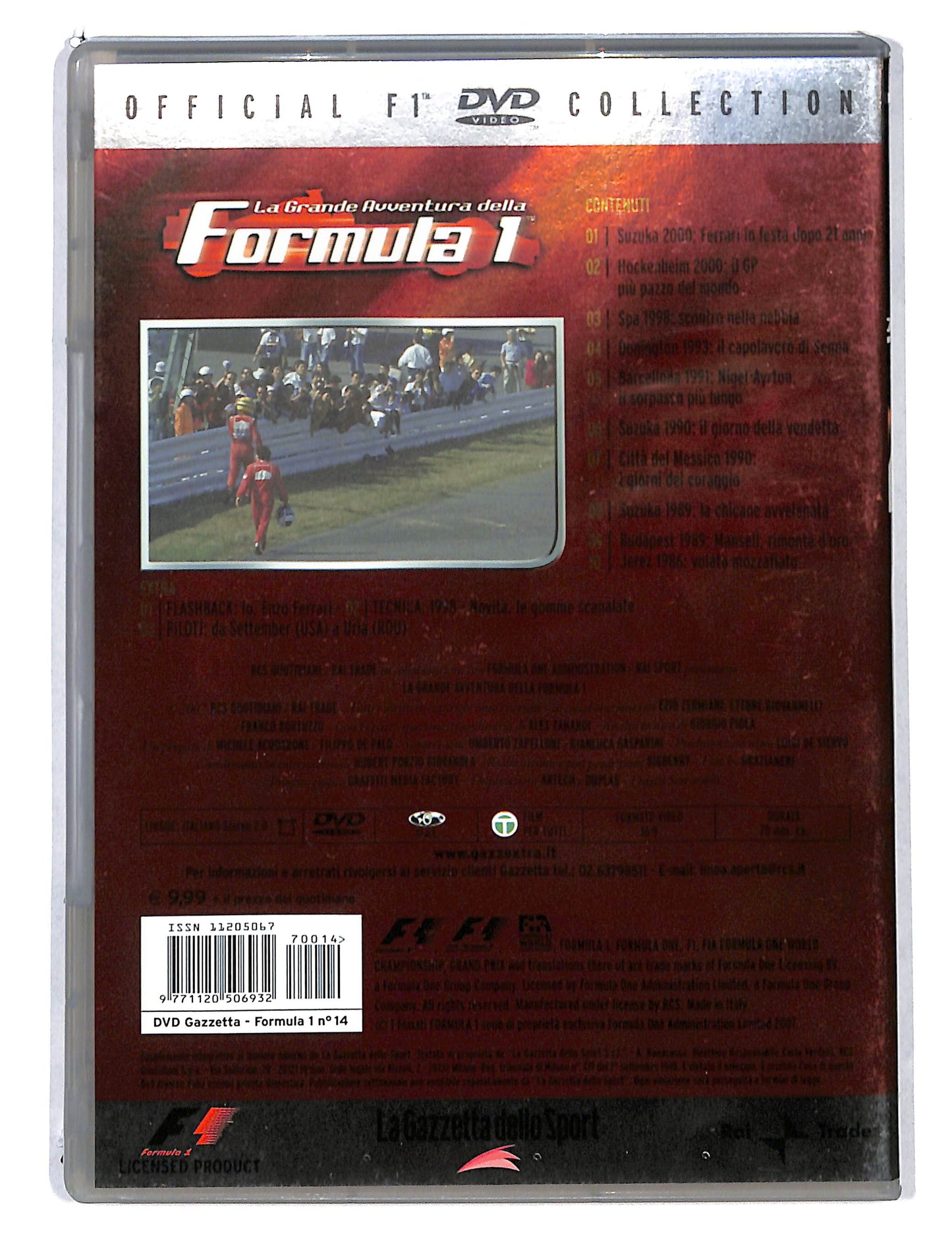 EBOND Formula 1 - Col Cuore in gola (1) DVD DB794201