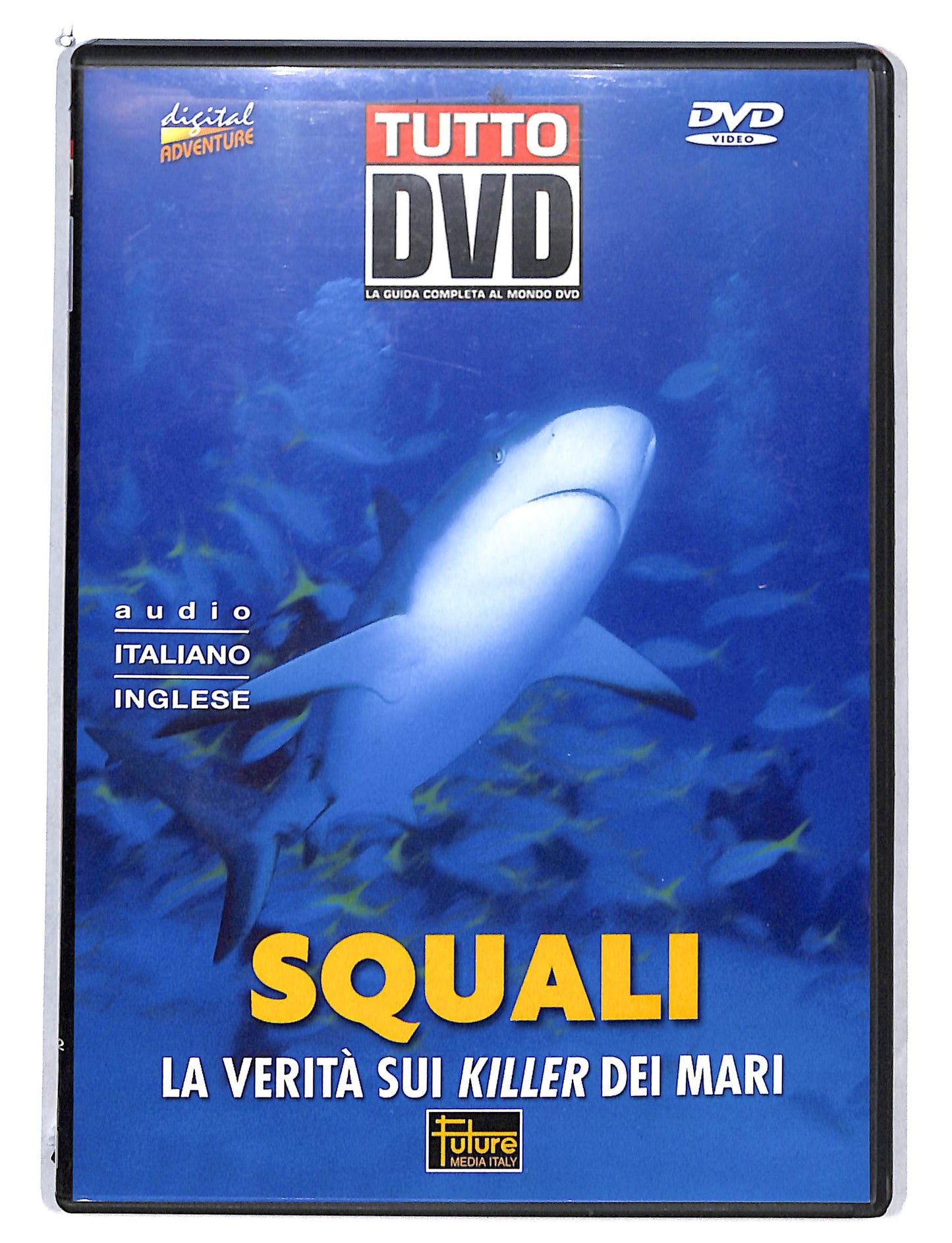 EBOND Squali la verita sui killer dei mari EDITORIALE DVD DB794202