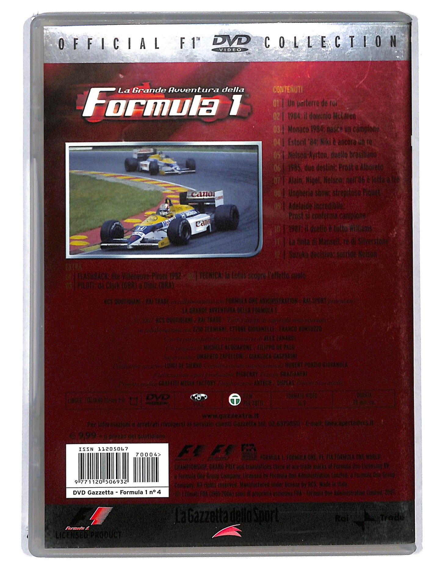 EBOND Formula 1 - la stagione dei fenomeni EDITORIALE DVD DB794204