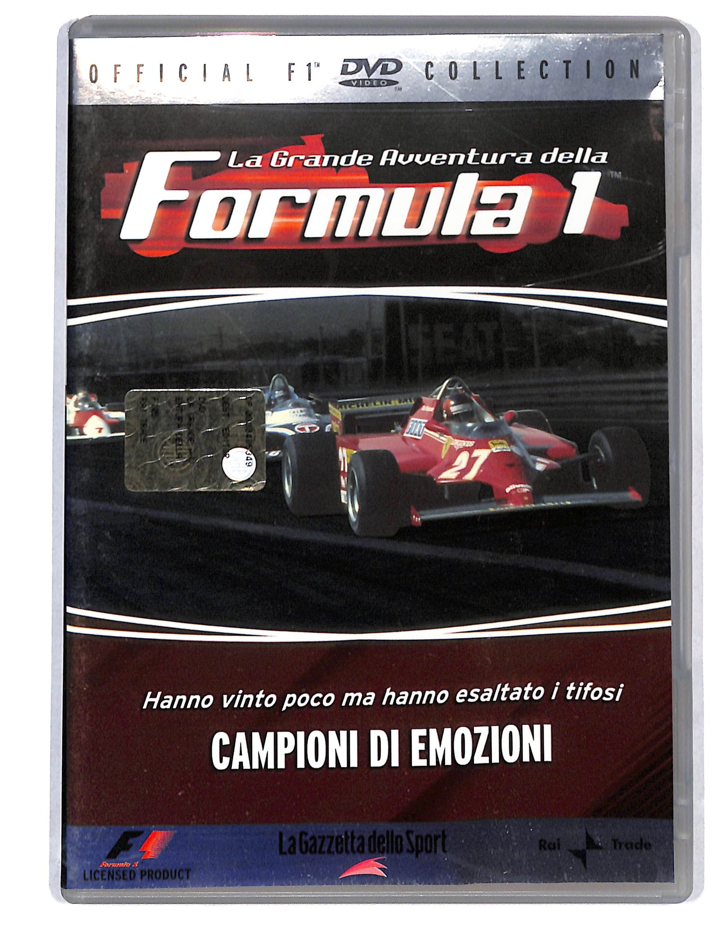 EBOND Formula 1- hanno vinto poco ma hanno esaltato i tifosi DVD DB794205