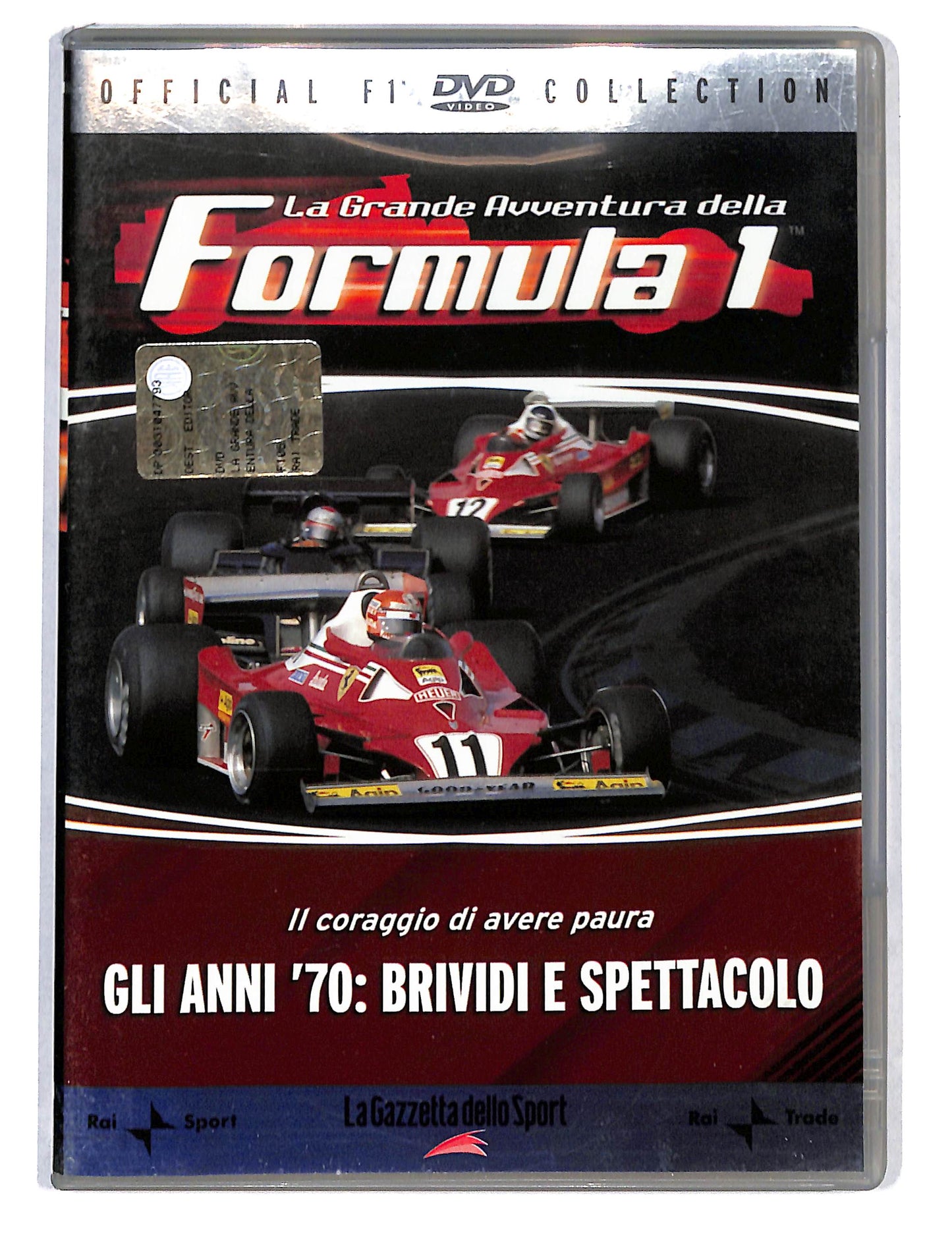 EBOND Formula 1 - il coraggio di avere paura DVD DB794206