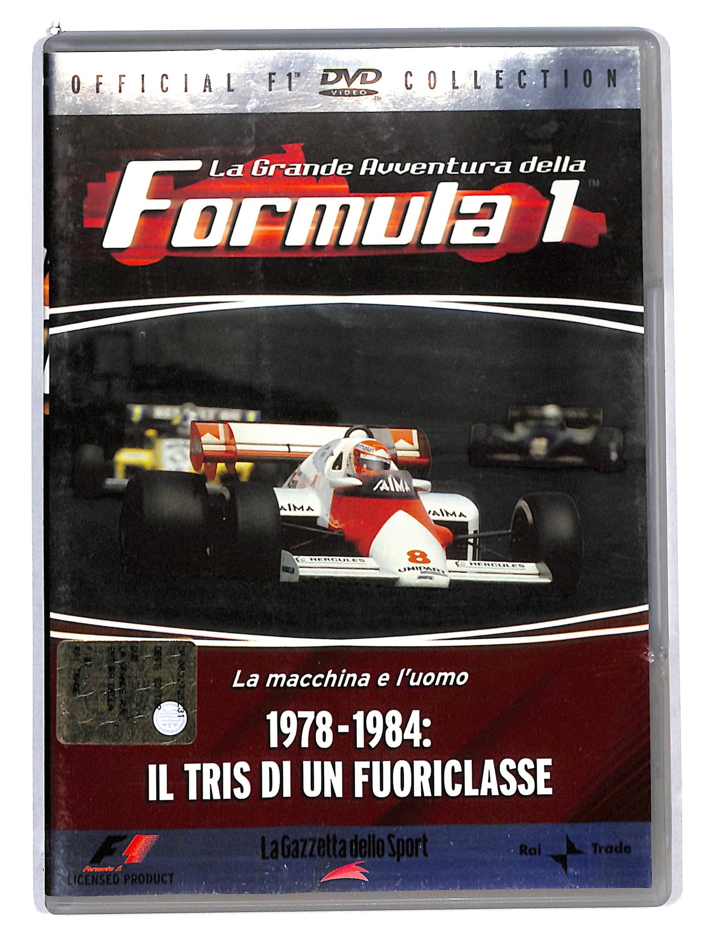 EBOND Formula 1 - La macchina e l'uomo EDITORIALE DVD DB794207
