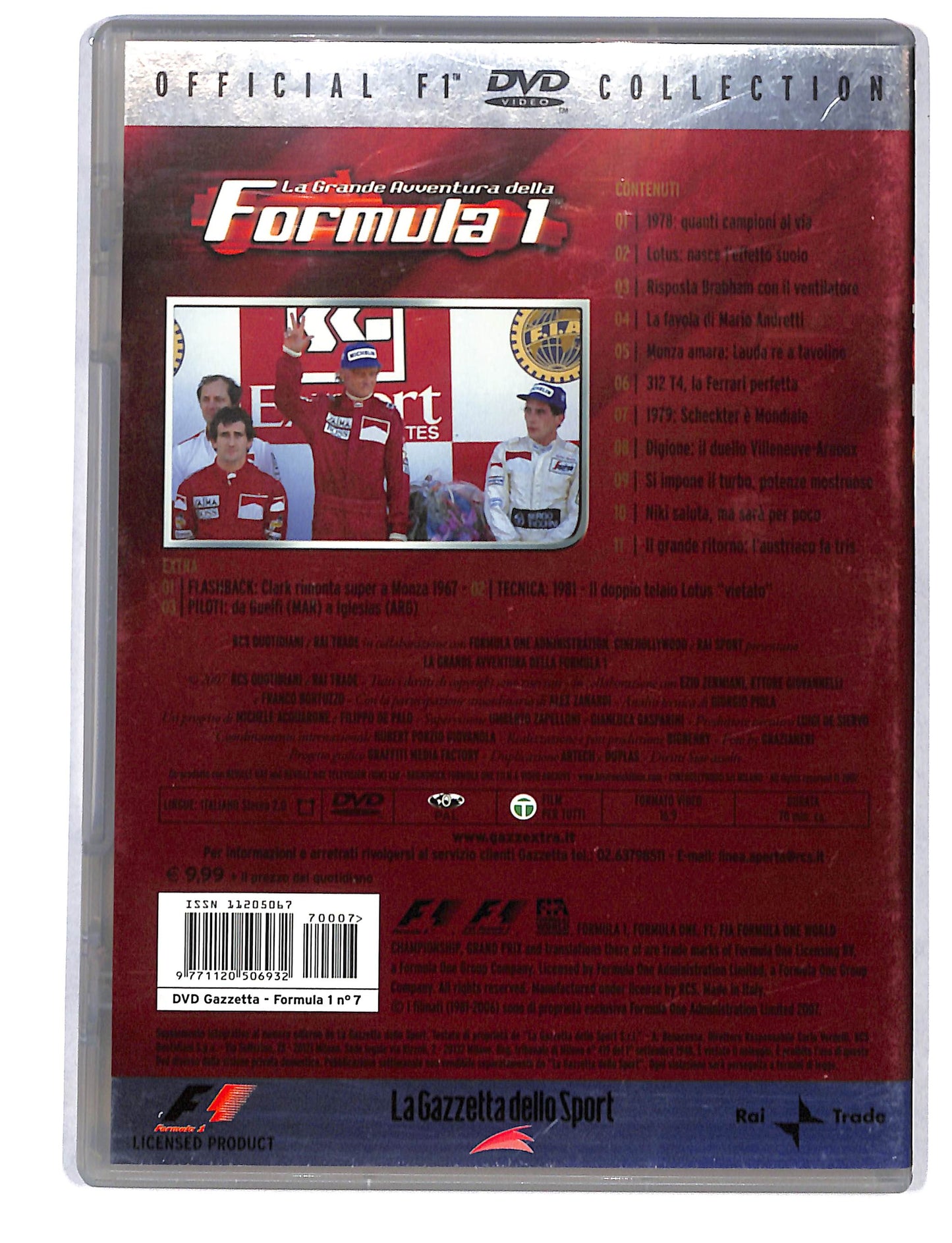 EBOND Formula 1 - La macchina e l'uomo EDITORIALE DVD DB794207