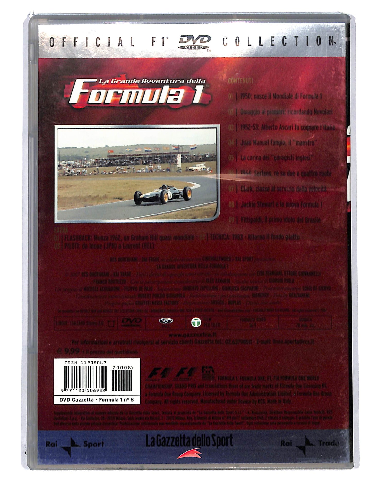 EBOND Formula 1 - Eroi Indimenticabili DVD DB794208