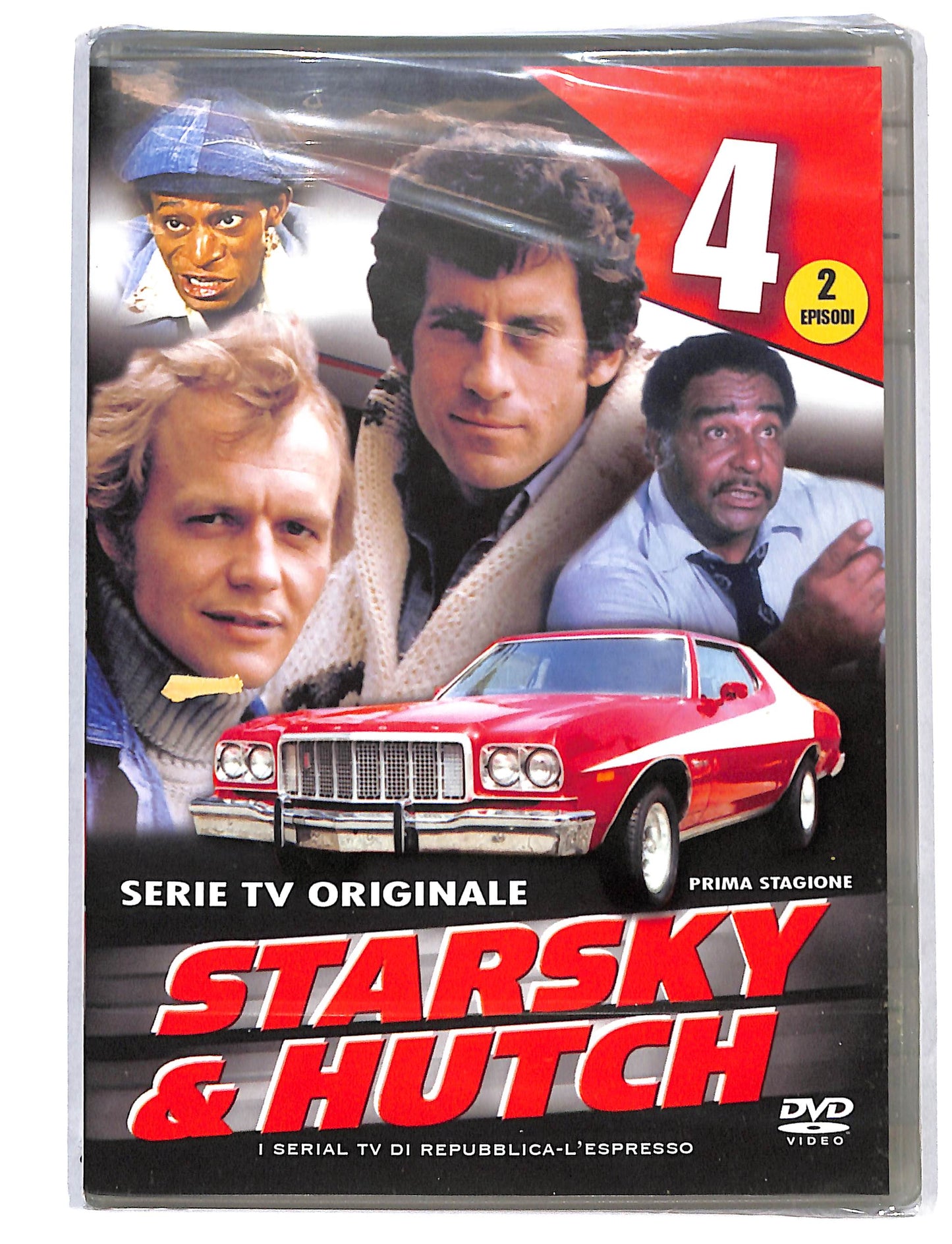 EBOND Starsky & Hutch prima stagione vol.4 EDITORIALE DVD DB794211