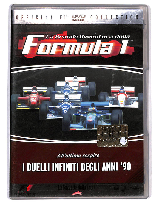 EBOND Formula 1 - All'ultimo respiro I duelli infiniti degli anni 90 DVD DB794213