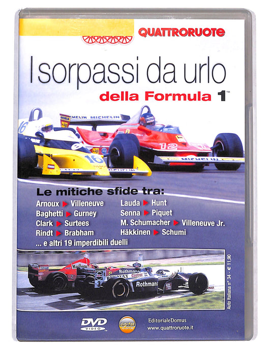 EBOND I Sorpassi da urlo della Formula 1 DVD DB794216