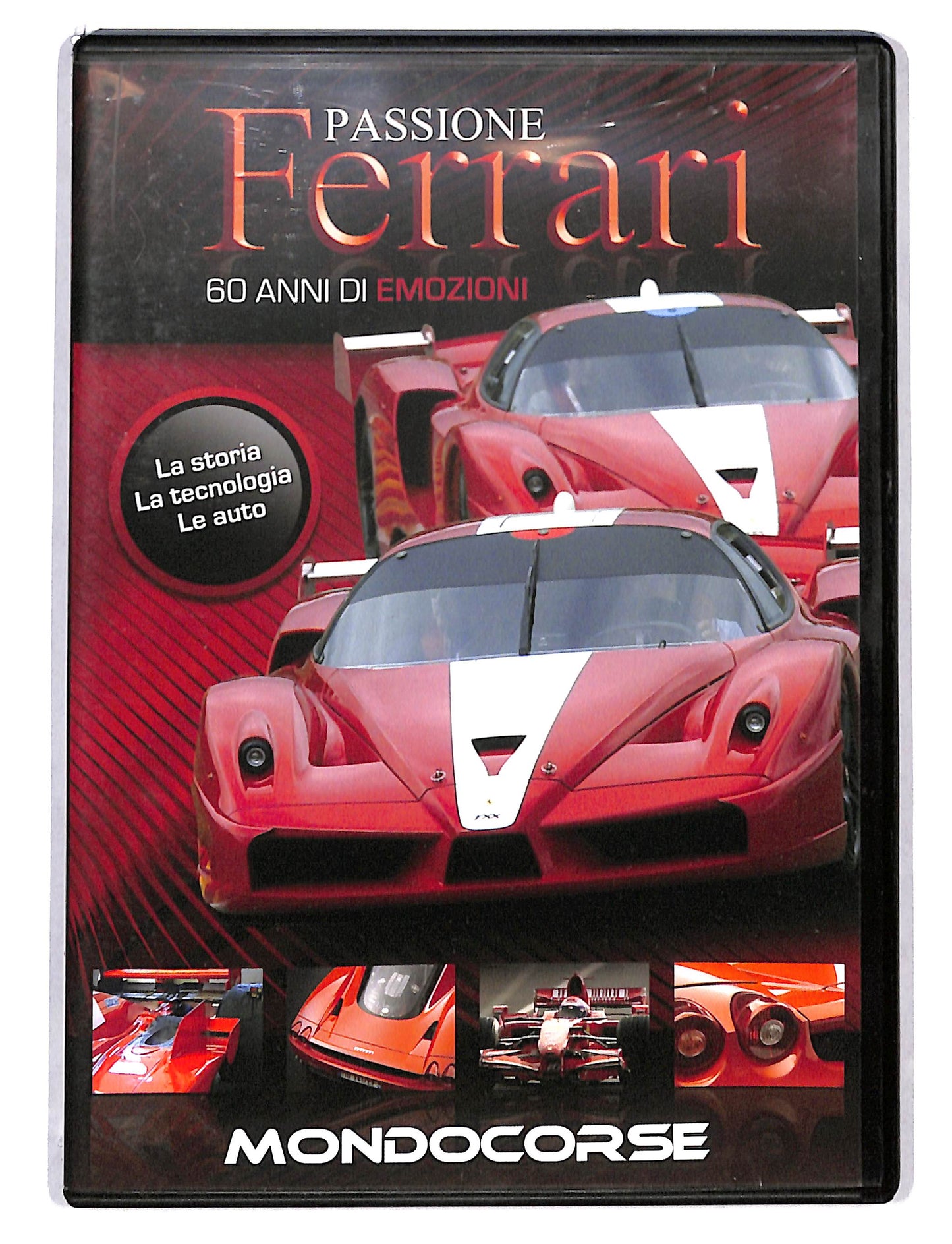 EBOND Passione Ferrari 60 anni di emozioni DVD DB794218