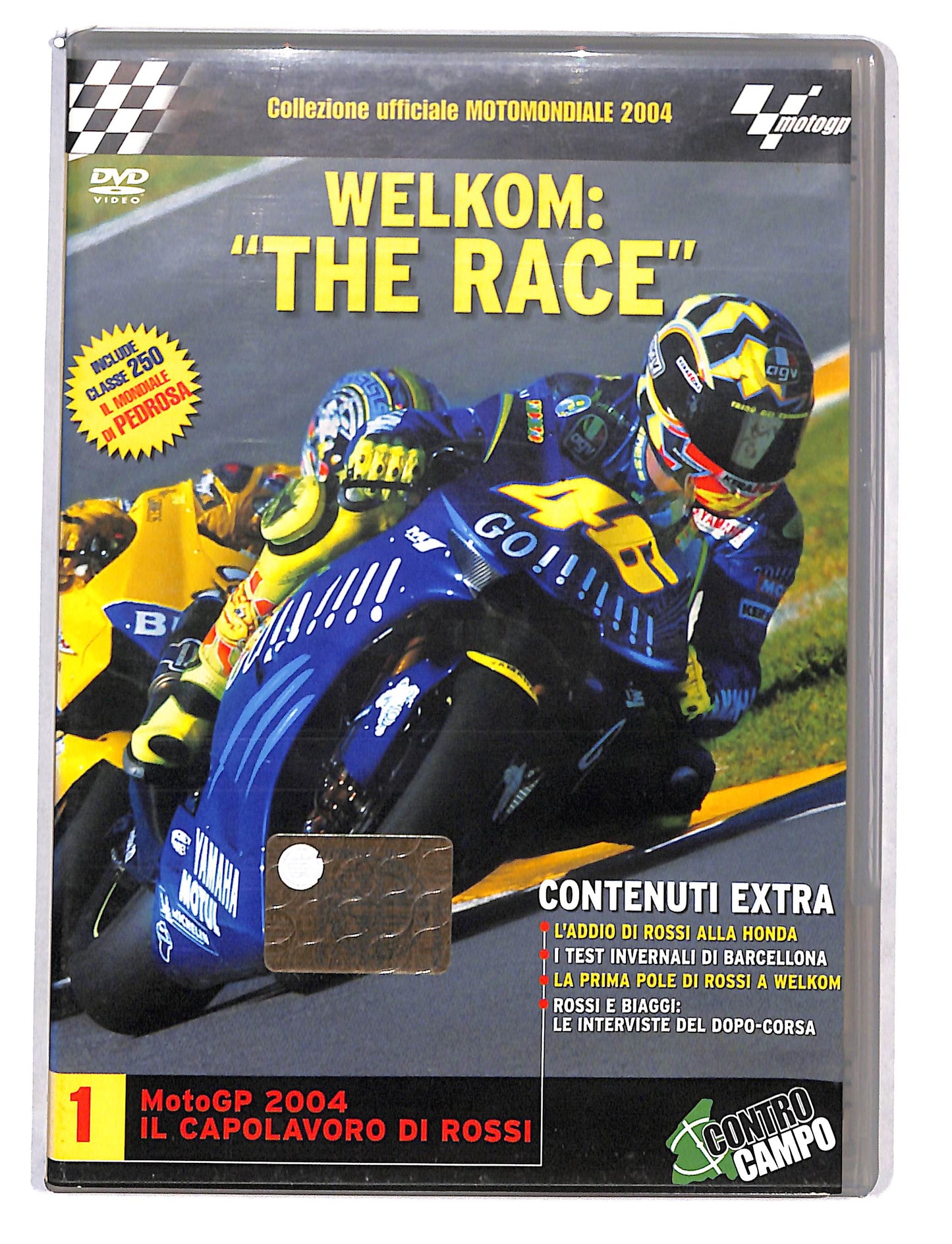 EBOND MotoGp 2004 il capolavoro di rossi welkom the race DVD DB794219