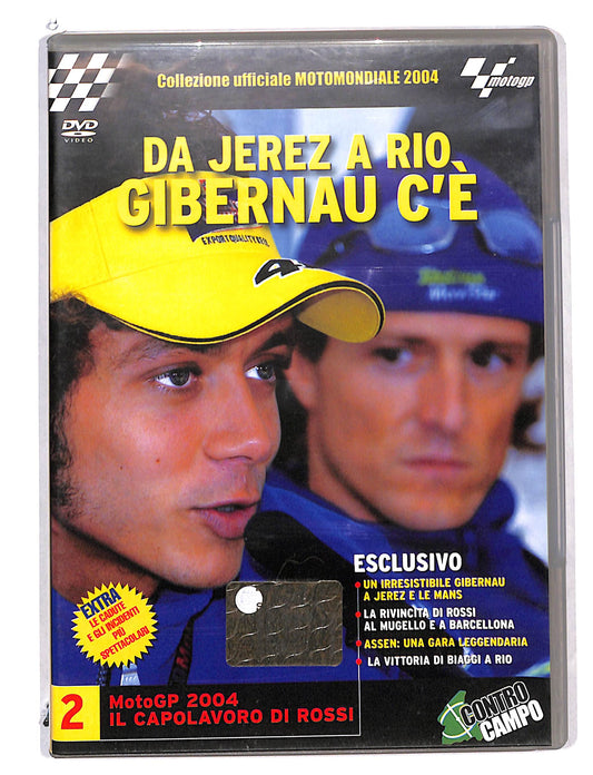 EBOND MotoGp 2004 - da Jerez a Rio Gibernau c'e DVD DB794220