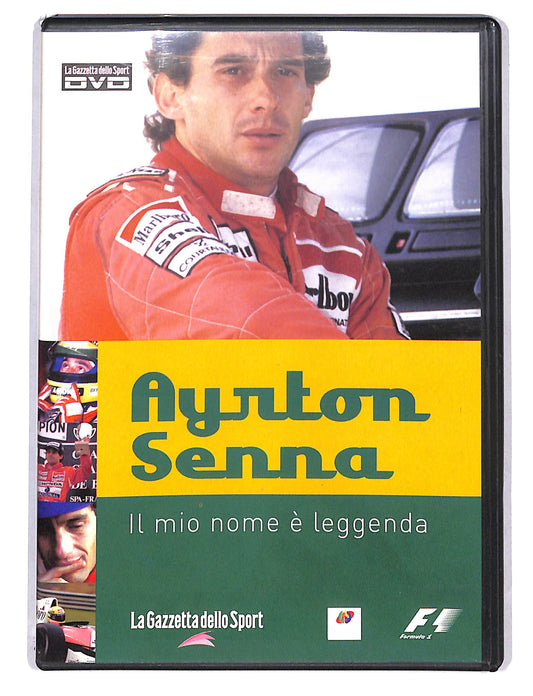 EBOND Ayrton Senna - il mio nome e leggenda EDITORIALE DVD DB794222