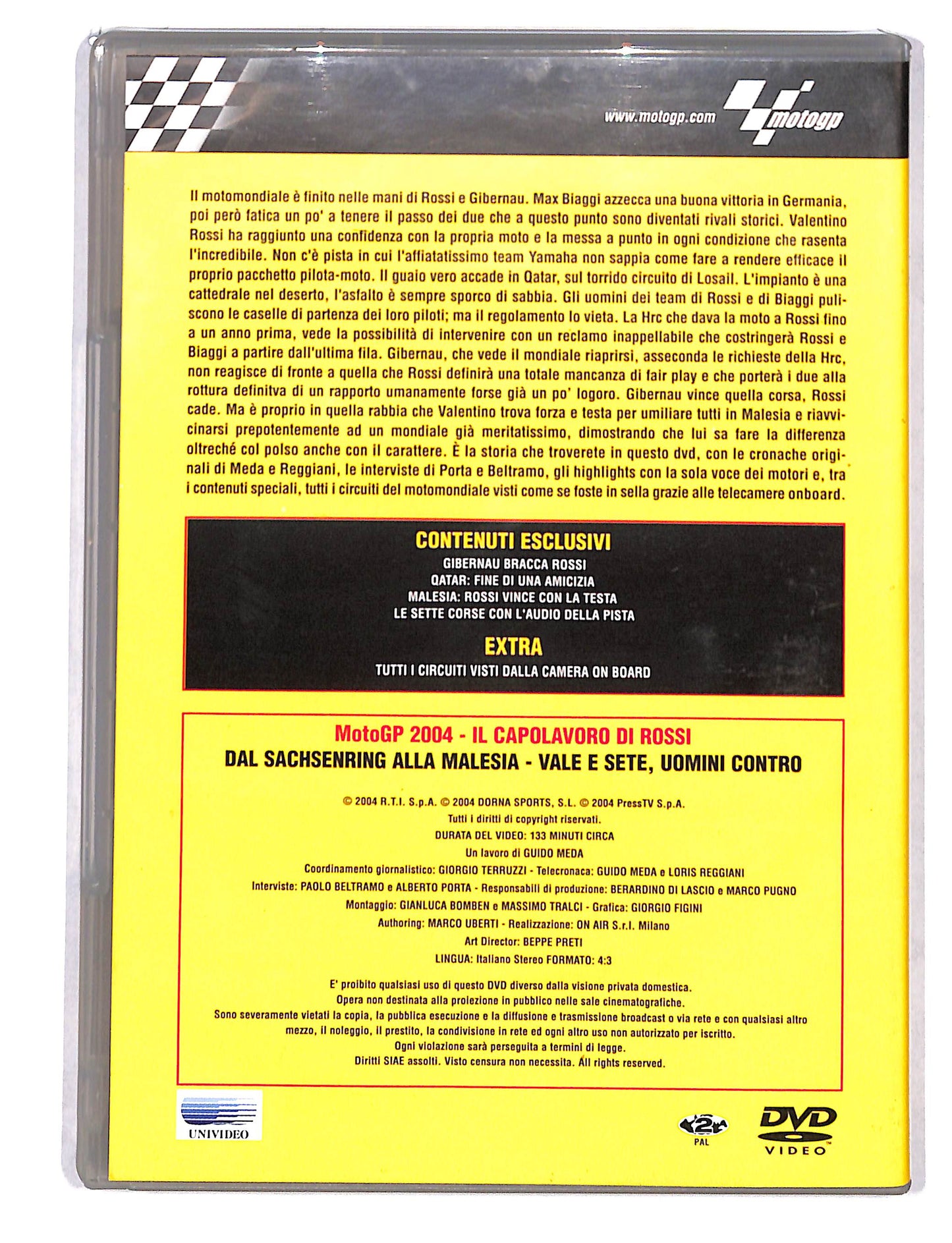 EBOND MotoGp 2004 - Dal Sachsenring alla Malesia DVD DB794228