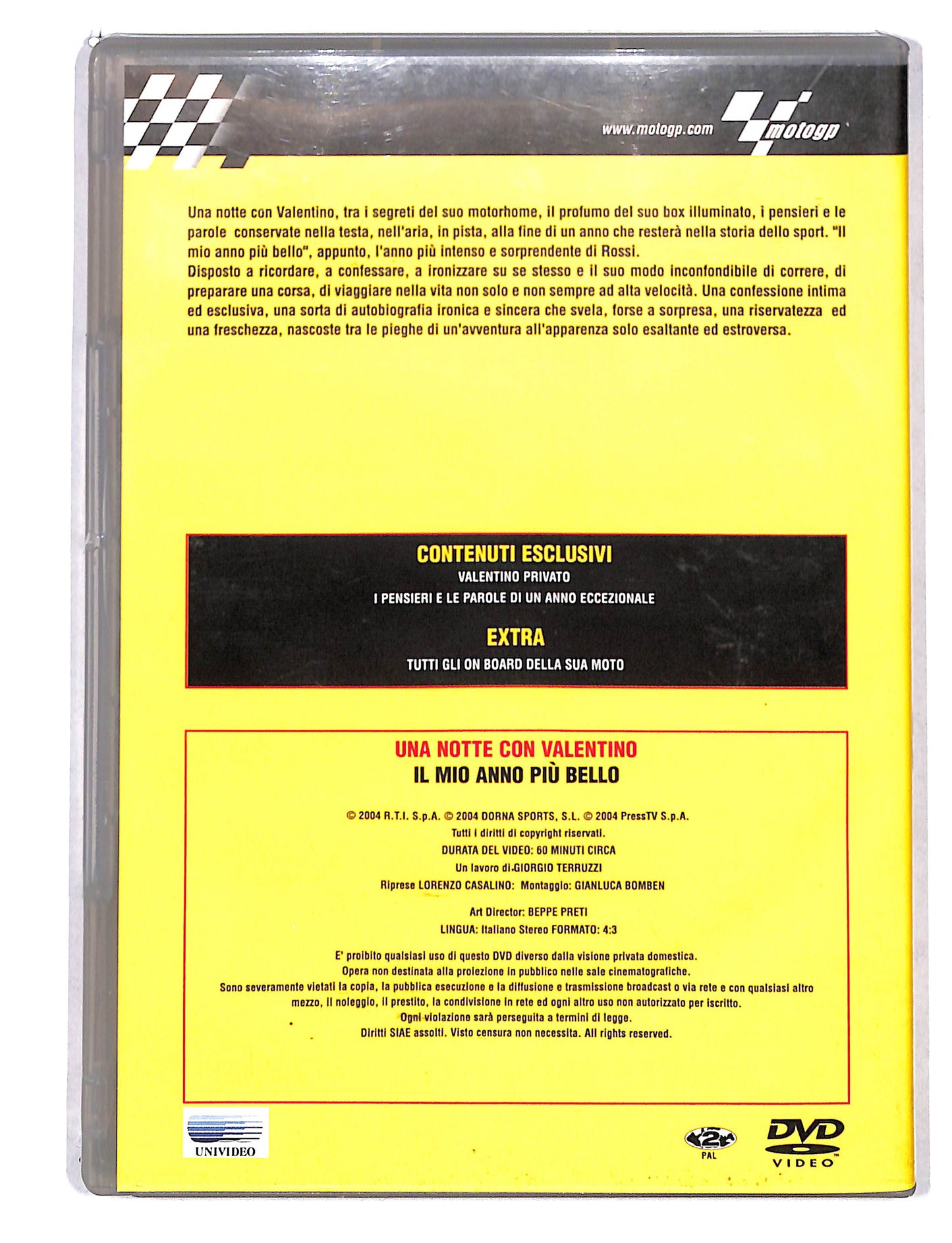 EBOND Una Notte con Valentino il mio anno piu bello DVD DB794230