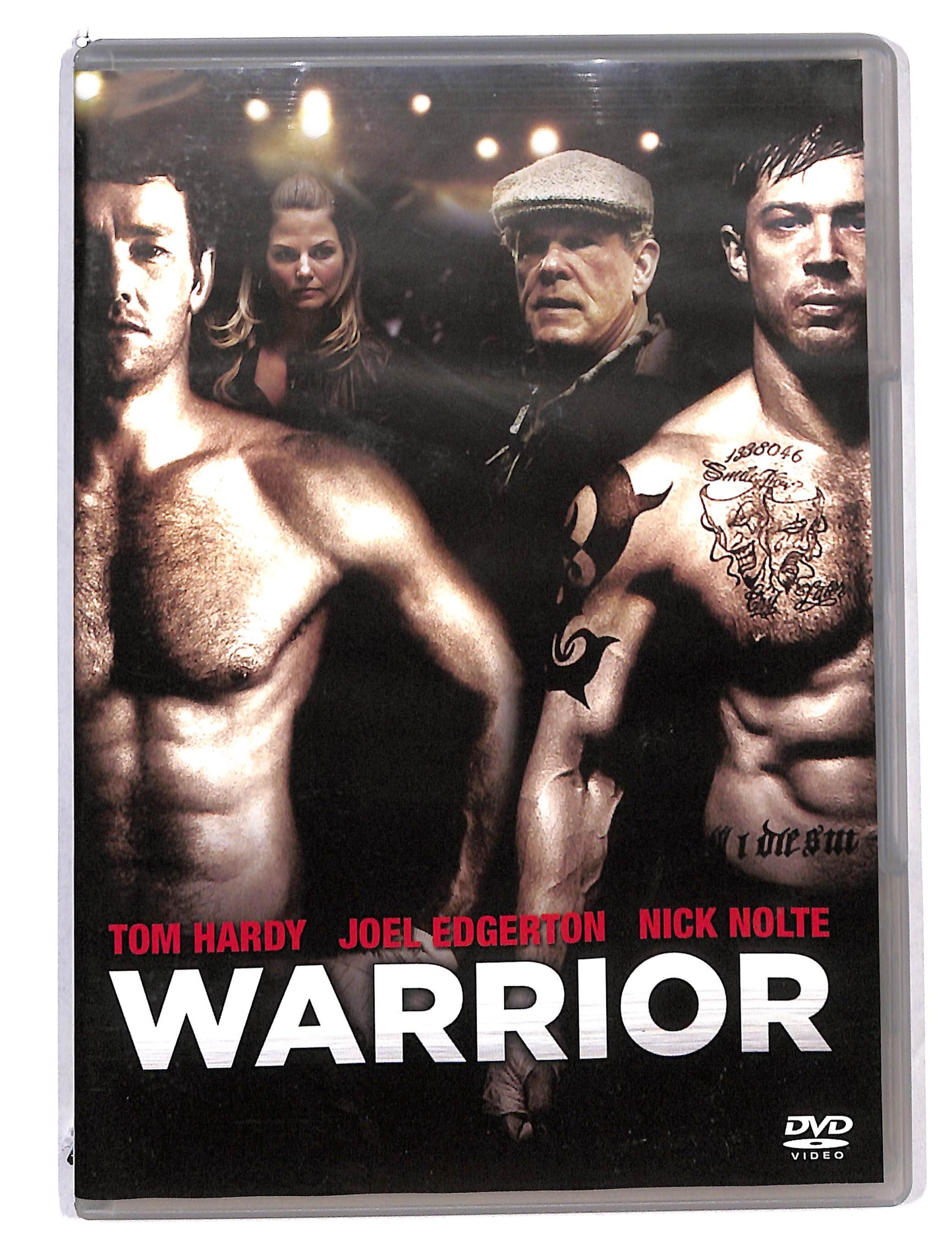 EBOND Warrior DVD DB794233