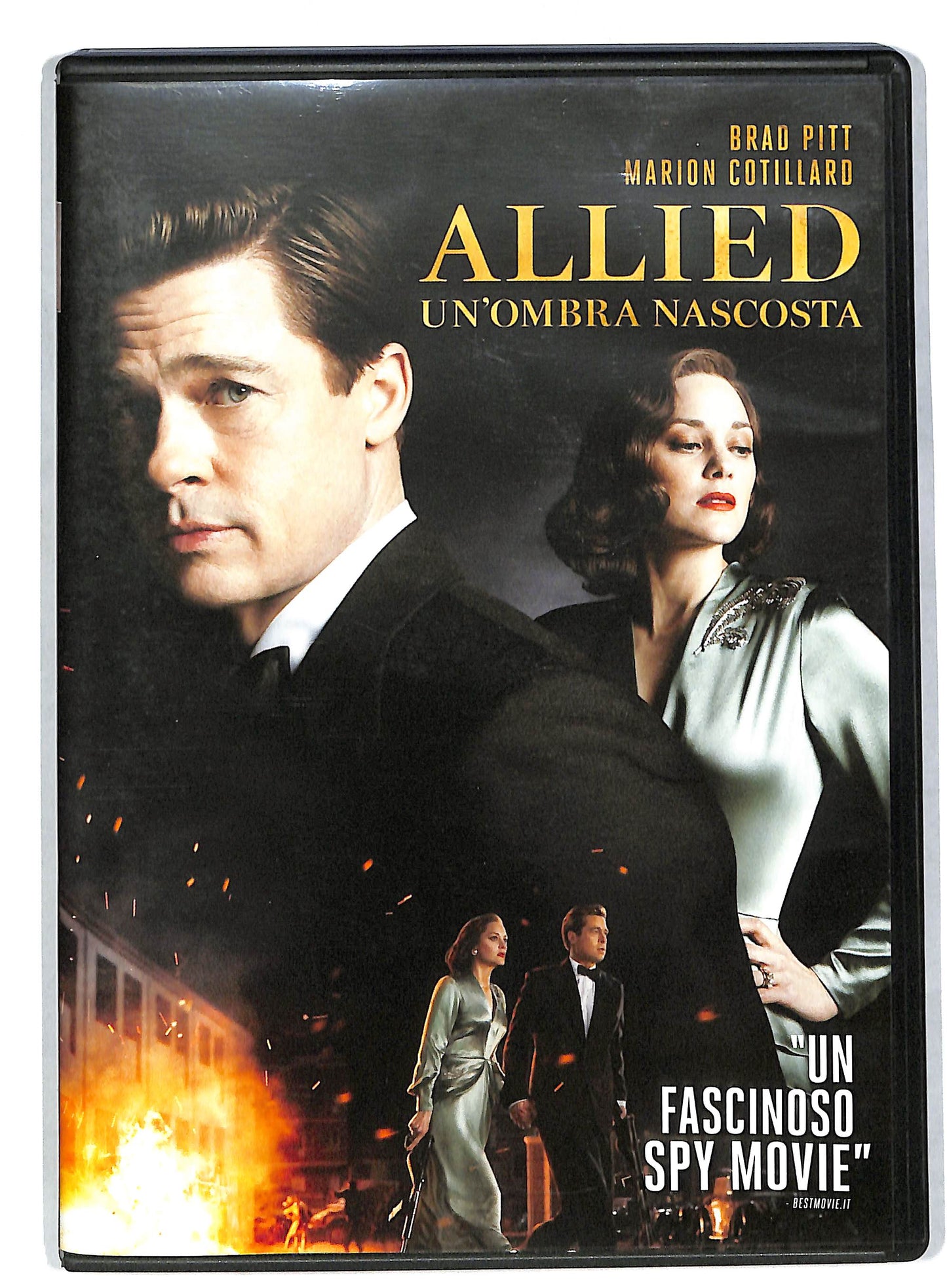 EBOND Allied - Un'ombra nascosta DVD DB794244