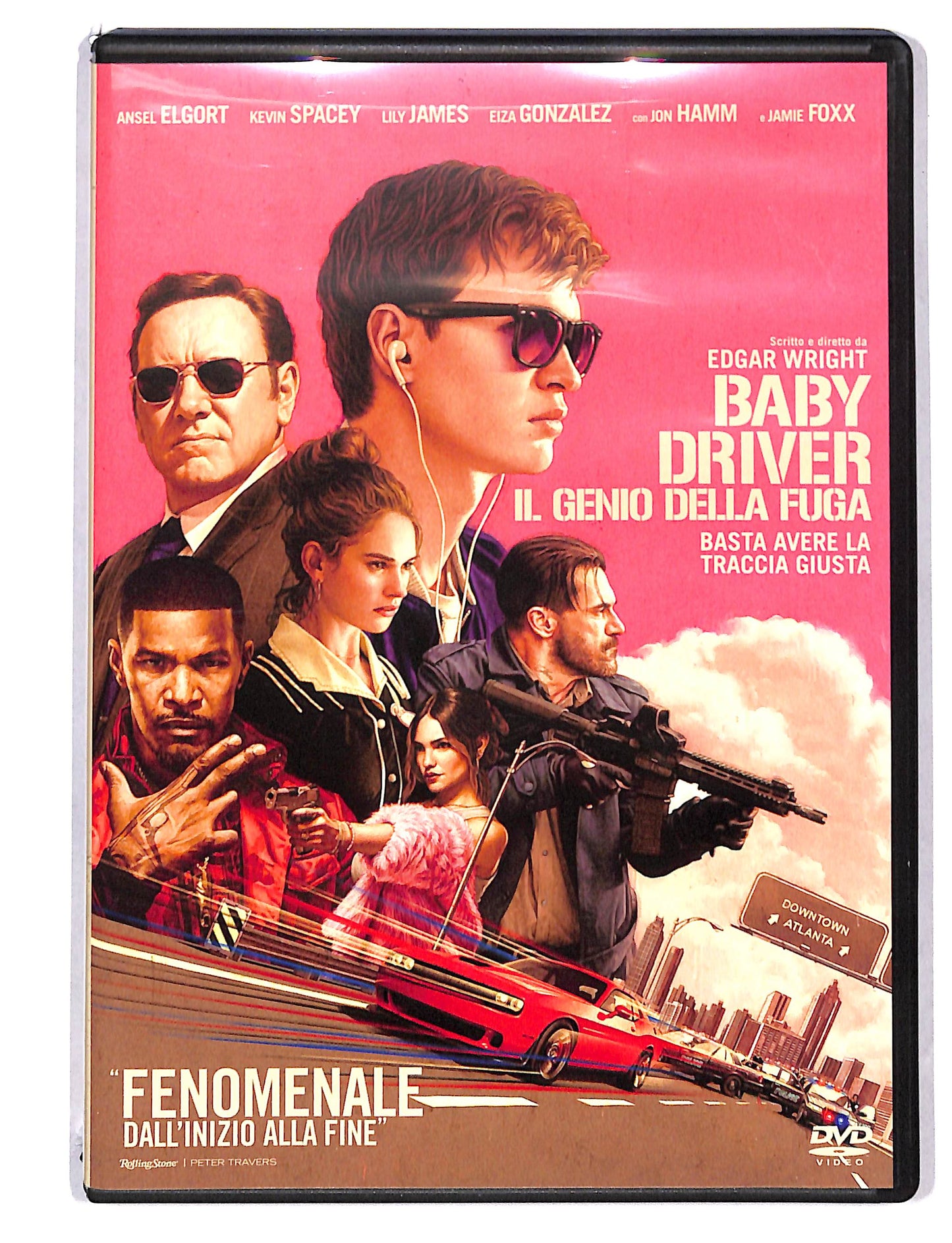 EBOND Baby Driver DVD DB794246