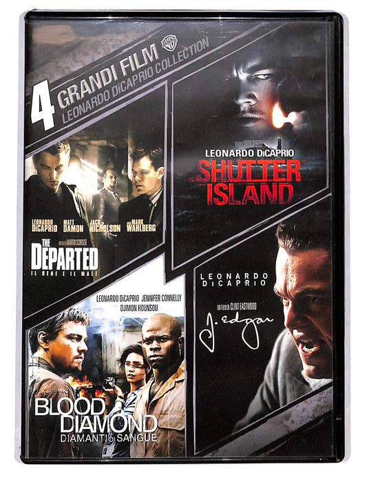 EBOND Leonardo Di Caprio (Box 4 Dvd) DVD DB794247