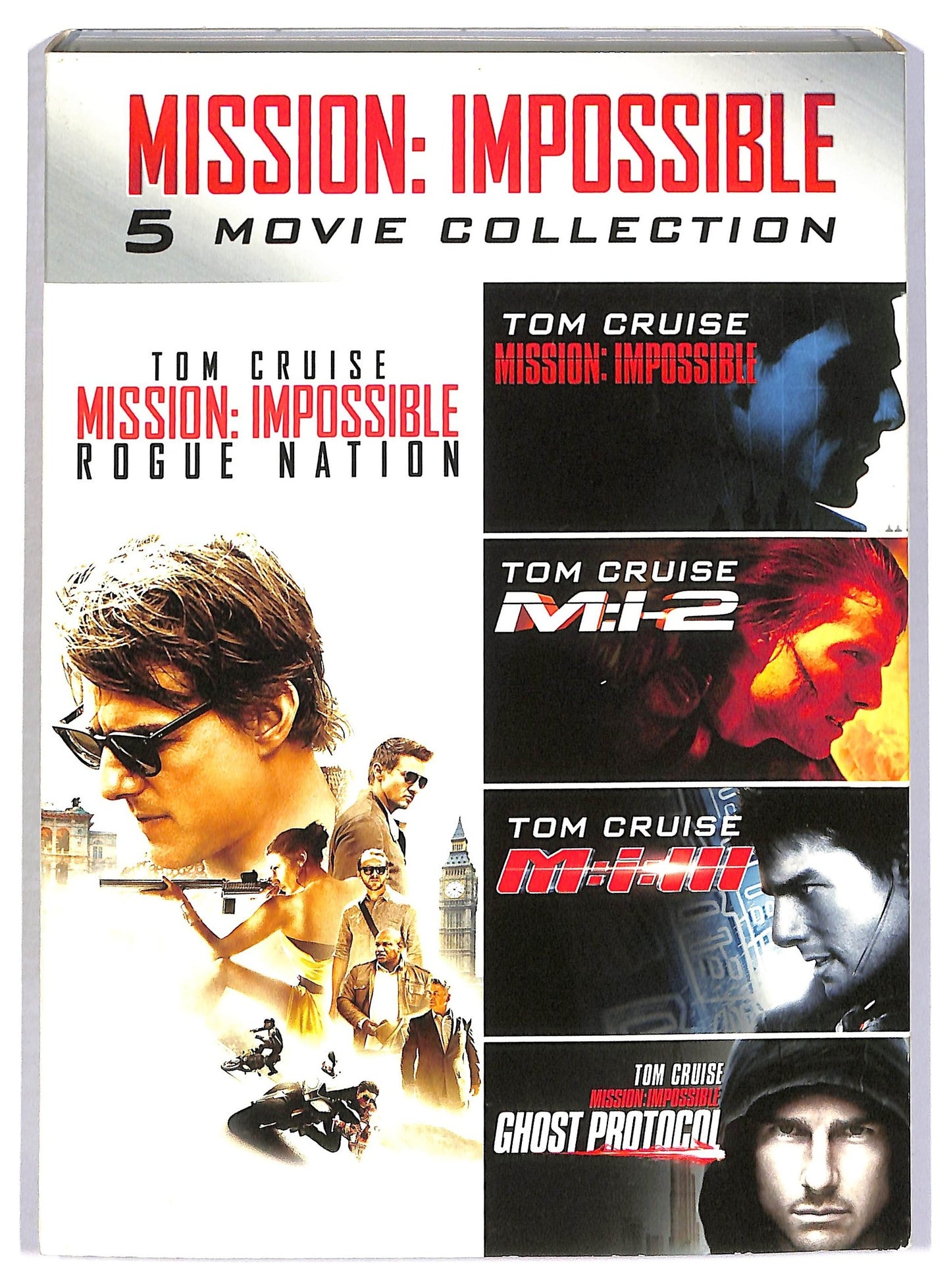 EBOND Mission Impossible 5 Movie Collection (Box 5 Dvd) DVD DB794248