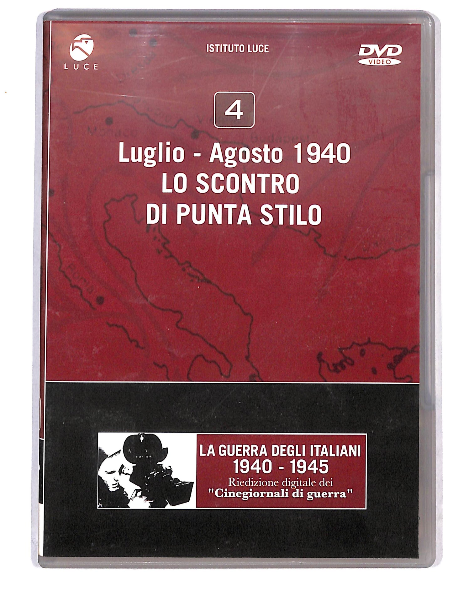 EBOND Luglio - Agosto 1940 Lo scontro di punta stilo EDITORIALE DVD DB794257