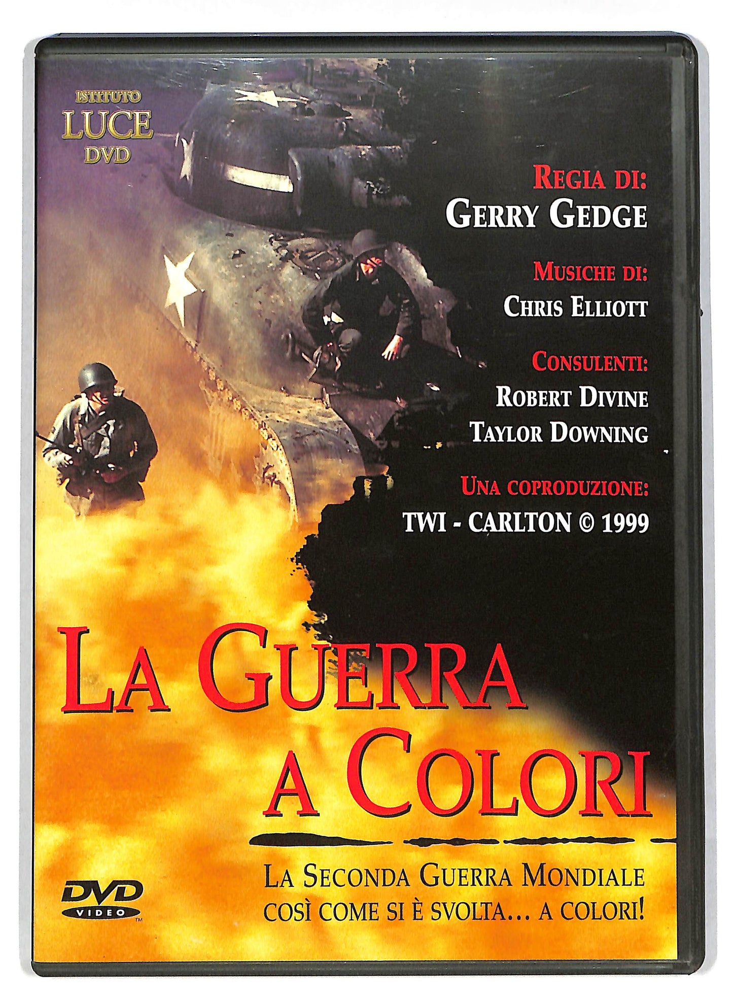 EBOND La guerra a colori DVD DB794258