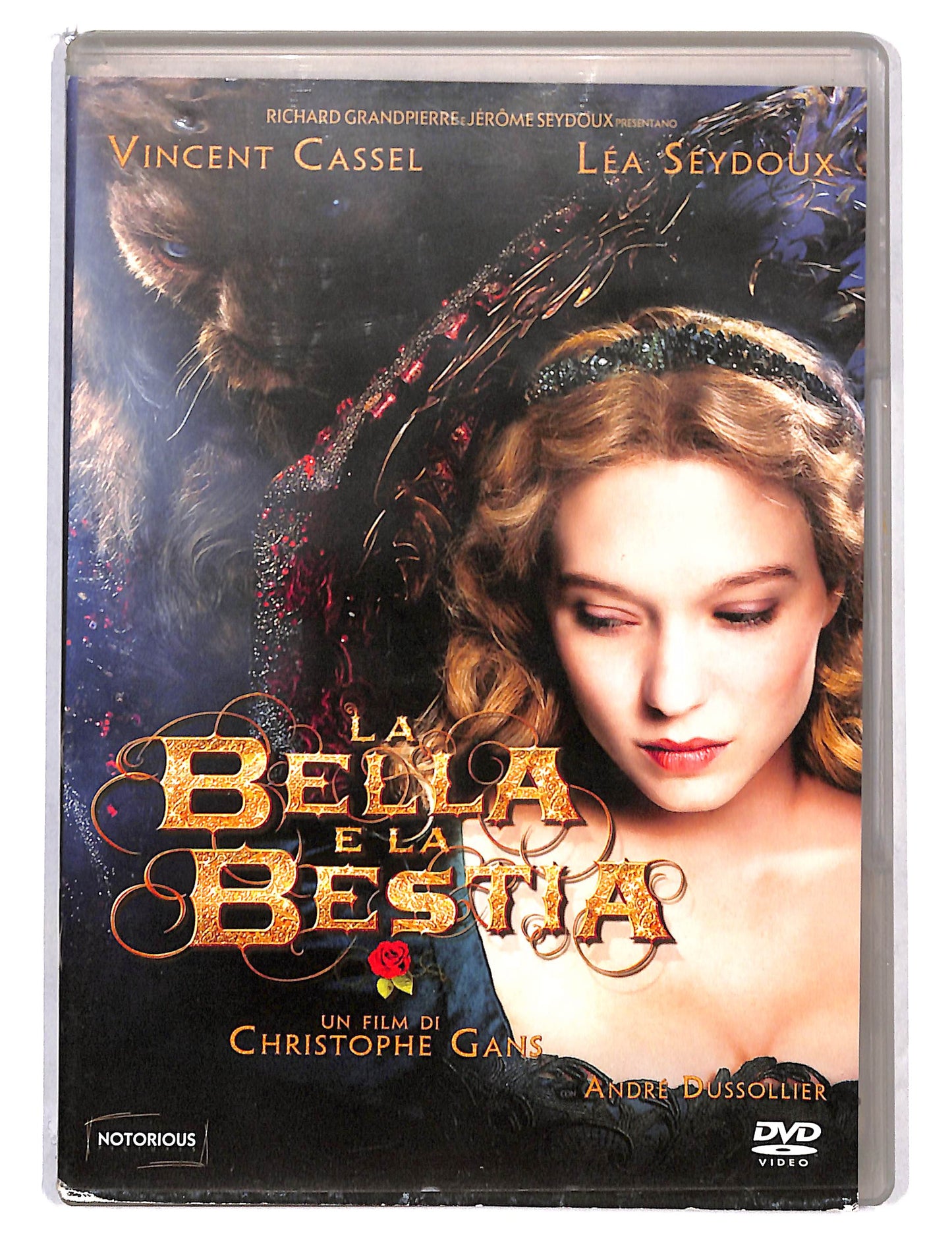 EBOND La Bella e La Bestia DVD DB794260
