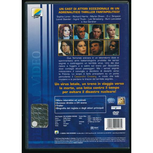 EBOND Cassandra Crossing DVD DB794412