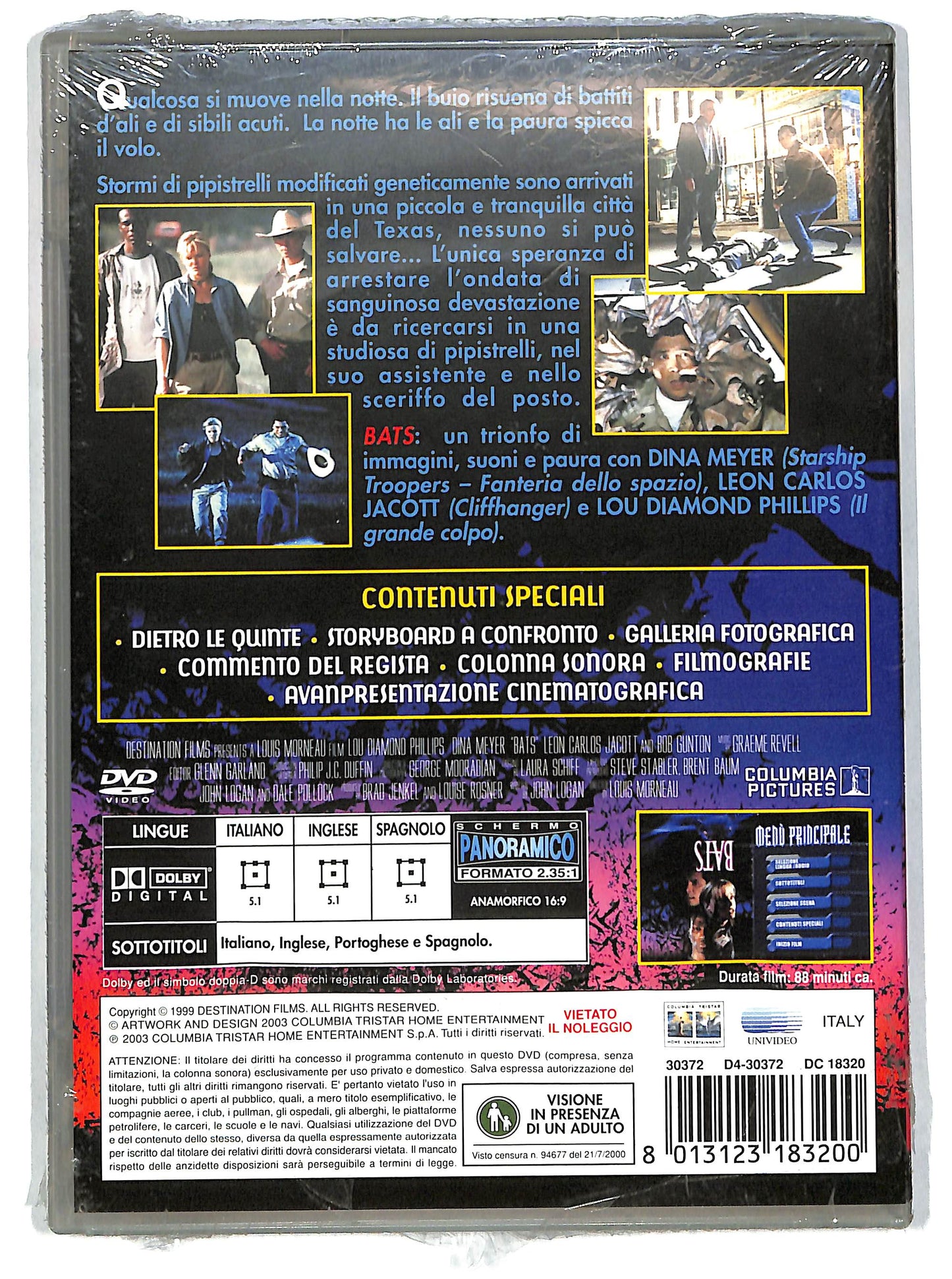 EBOND Bats DVD DB794417