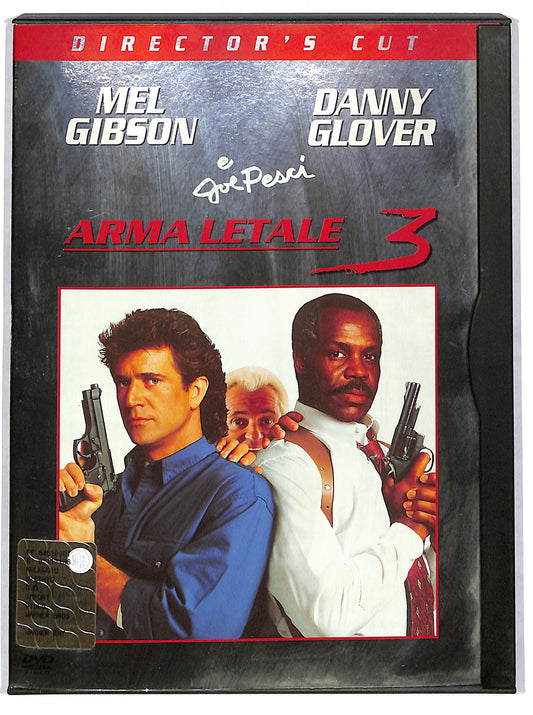 EBOND Arma letale 3 Director's Cut SNAPPER DVD DB794419
