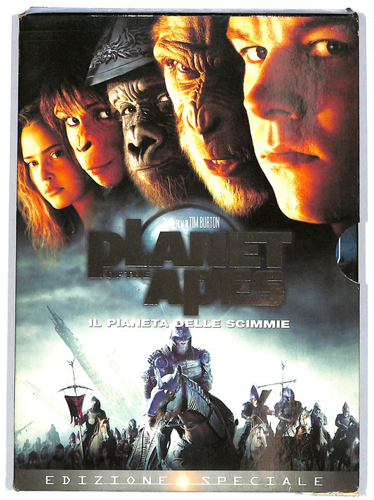 EBOND Planet of the apes - Il pianeta delle Scimmie DVD DB794451