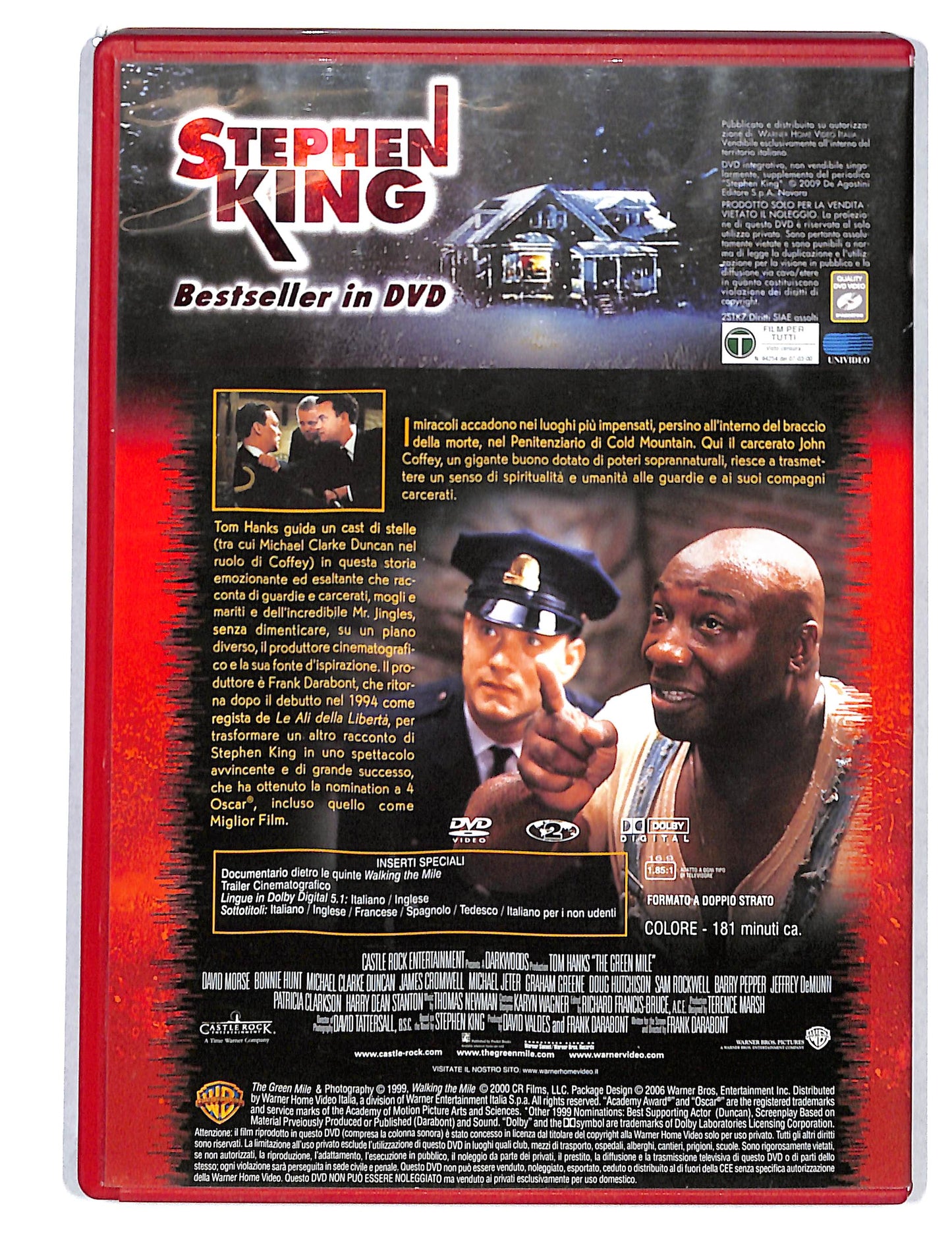 EBOND Stephen King Bestseller - Il miglio verde EDITORIALE DVD DB794609