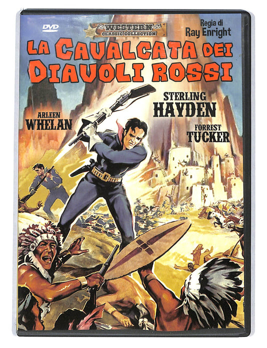 EBOND La cavalcata dei diavoli rossi DVD DB794612