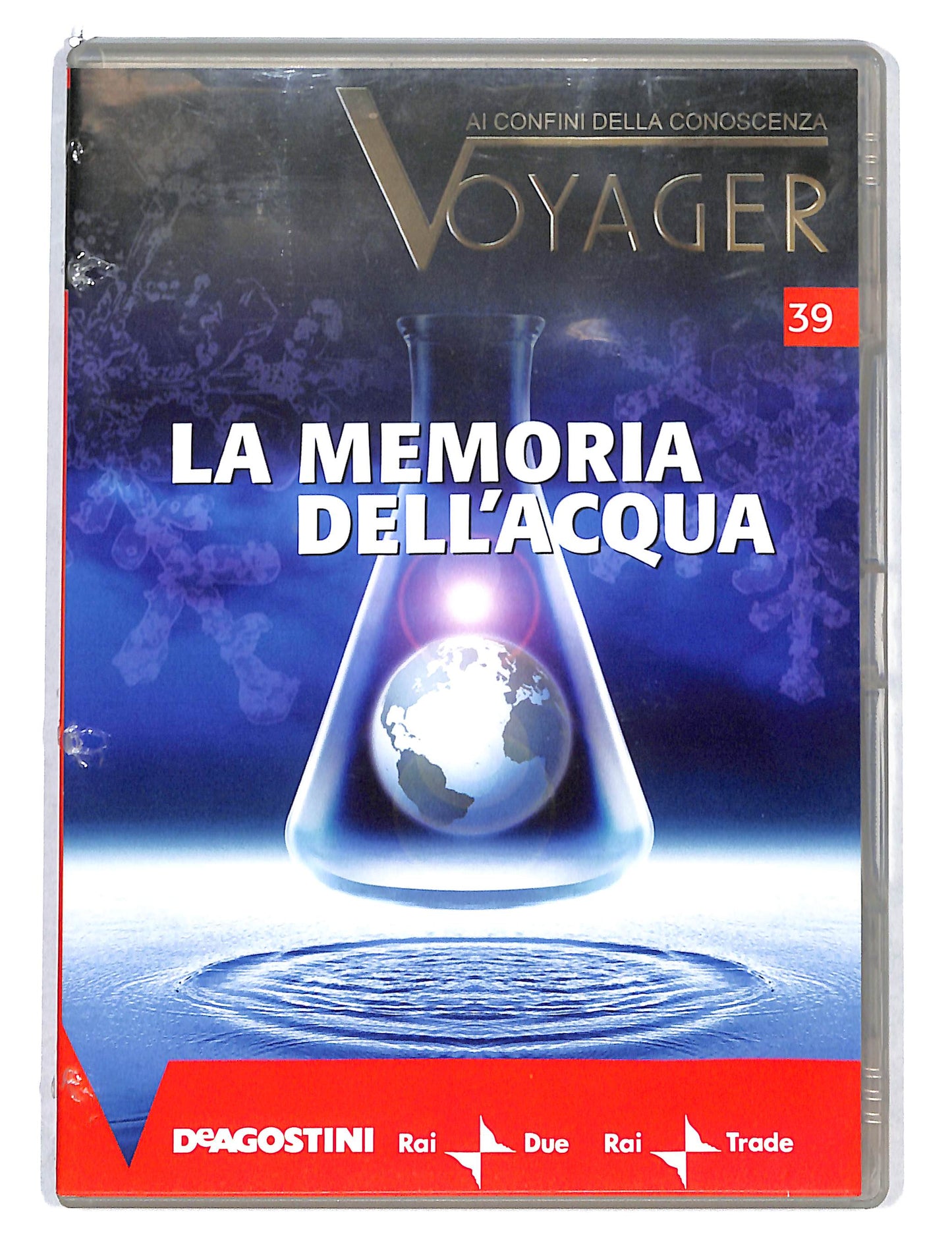 EBOND La memoria dell'acqua - Voyager n 39 EDITORIALE DVD DB794619