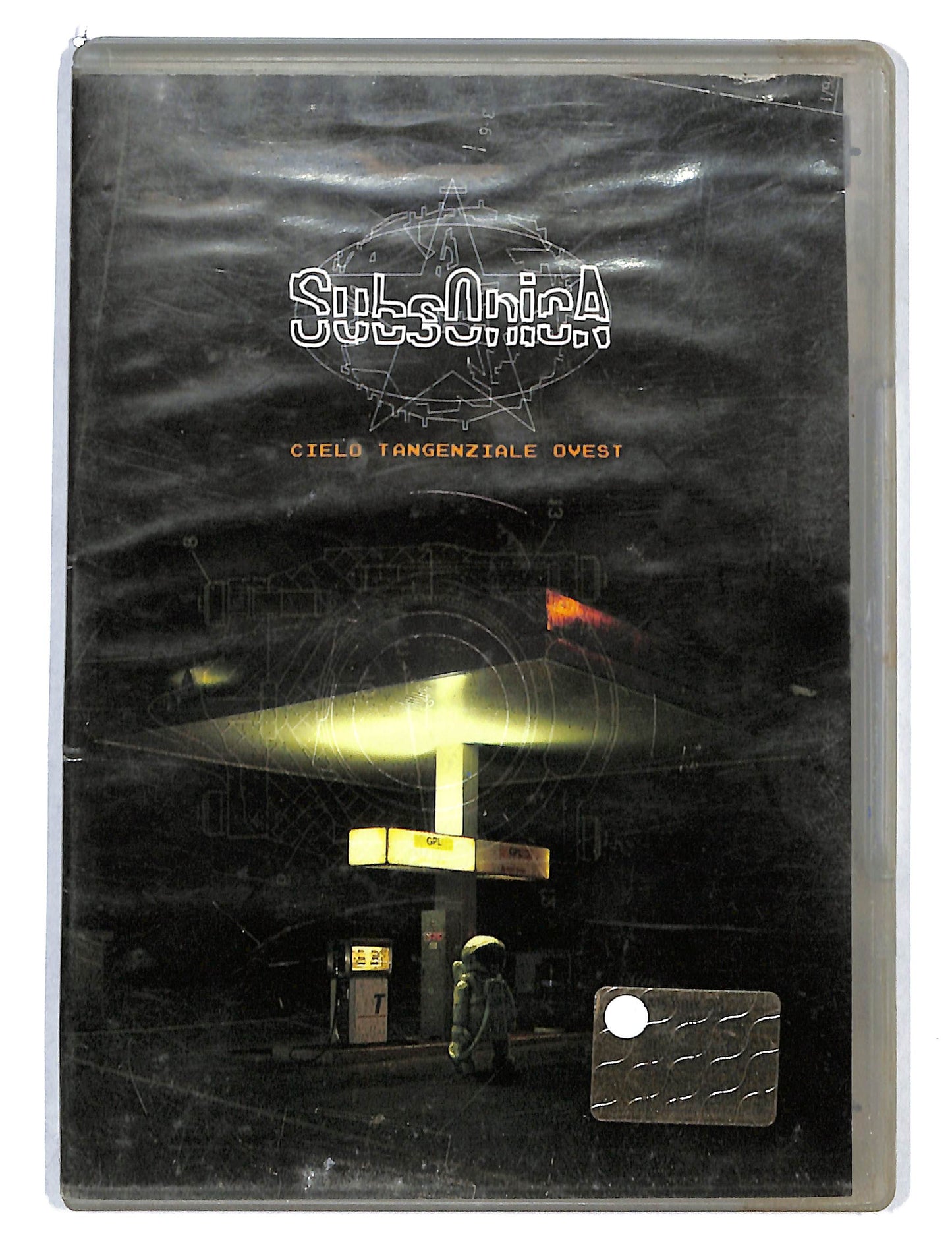 EBOND Subsonica - Cielo tangenziale ovest EDITORIALE DVD DB794622
