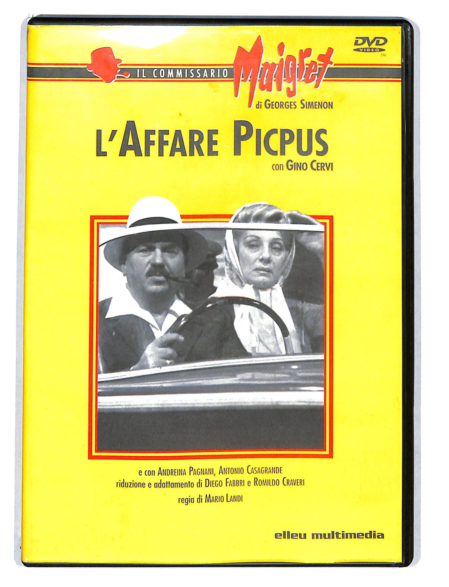 EBOND Il Commissario Maigret l'affare Picpus seconda parte 3 puntata DVD DB794626