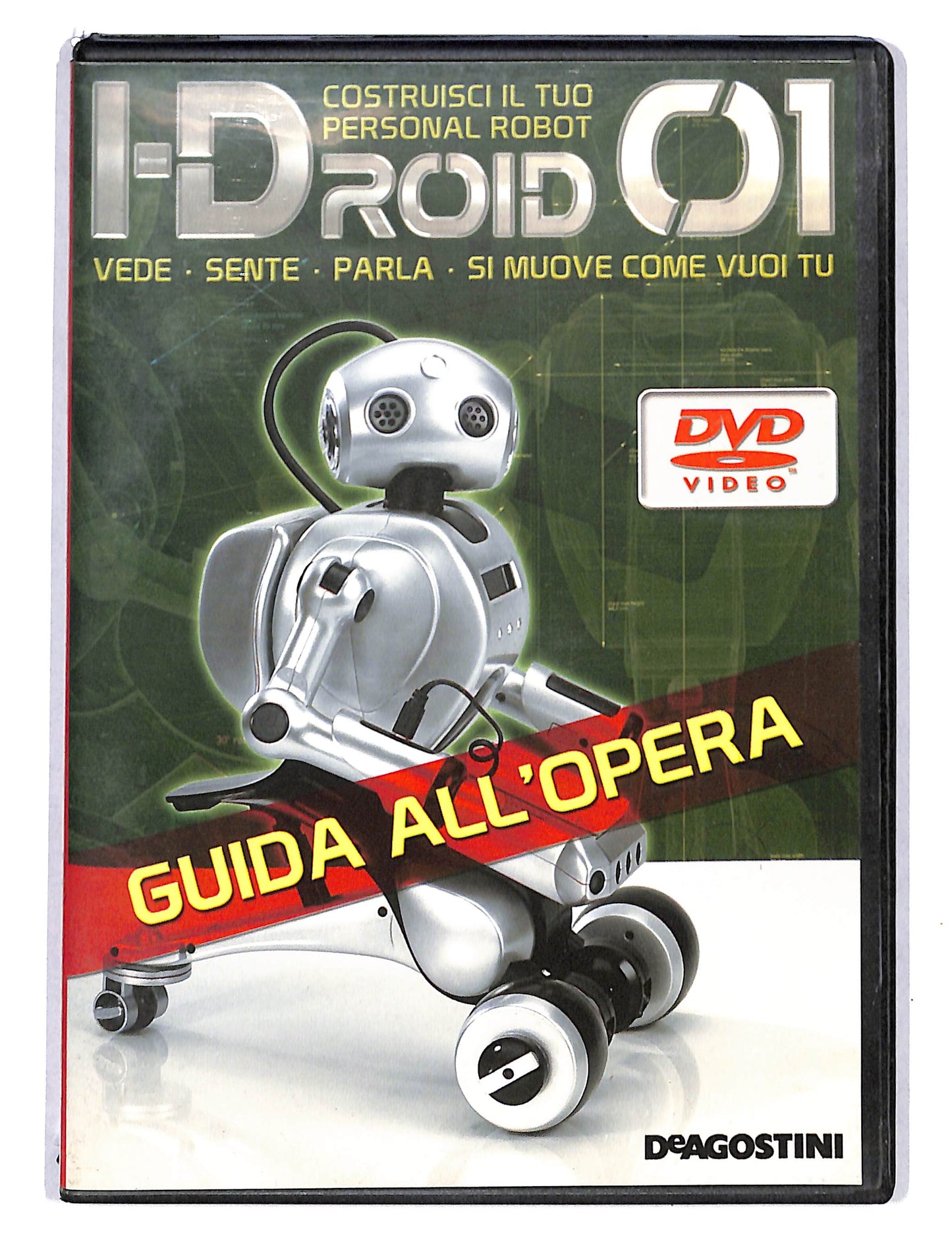 EBOND I-D roid 01- guida all'opera EDITORIALE DVD DB794632