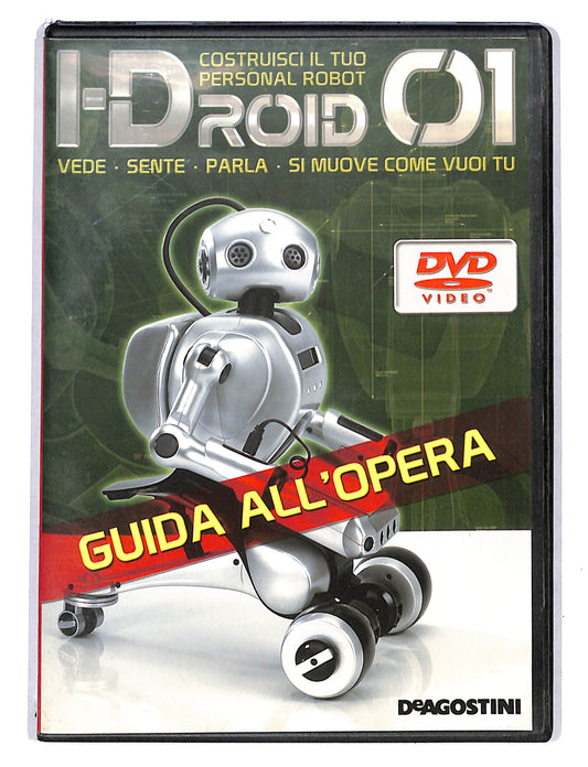 EBOND I-D roid 01- guida all'opera EDITORIALE DVD DB794632