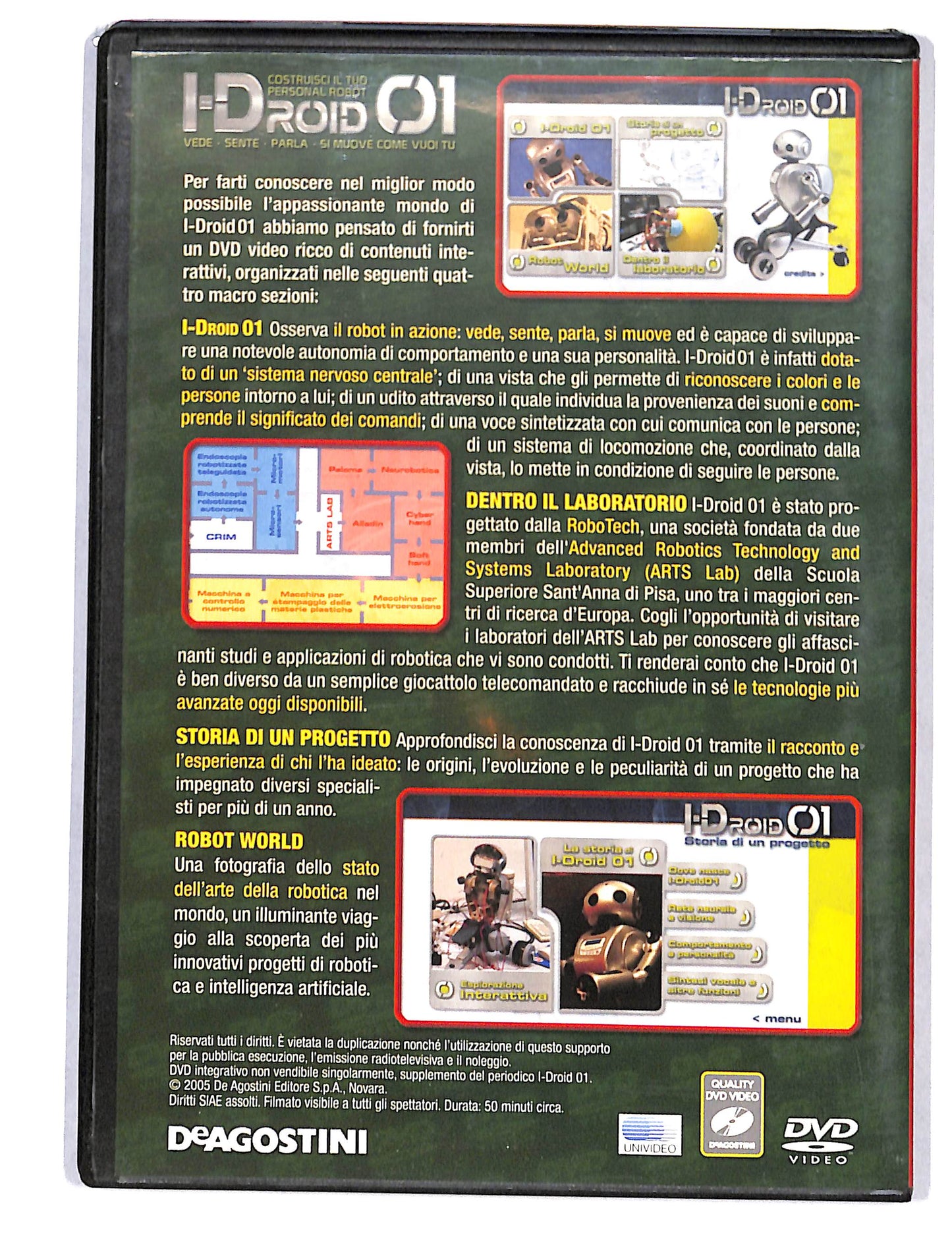EBOND I-D roid 01- guida all'opera EDITORIALE DVD DB794632