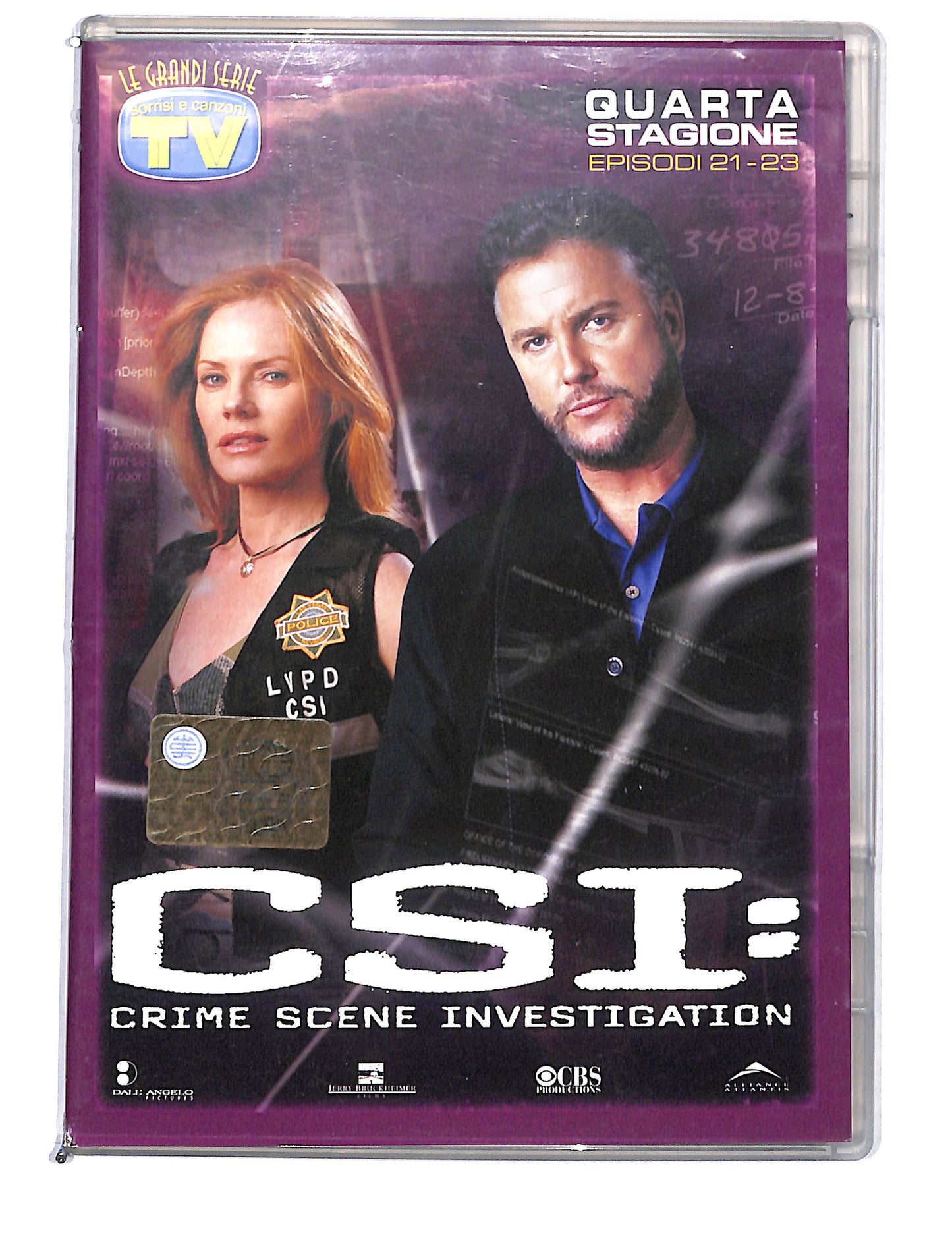 EBOND CSI - Quarta Stagione Episodi 21-23 EDITORIALE DVD DB794635
