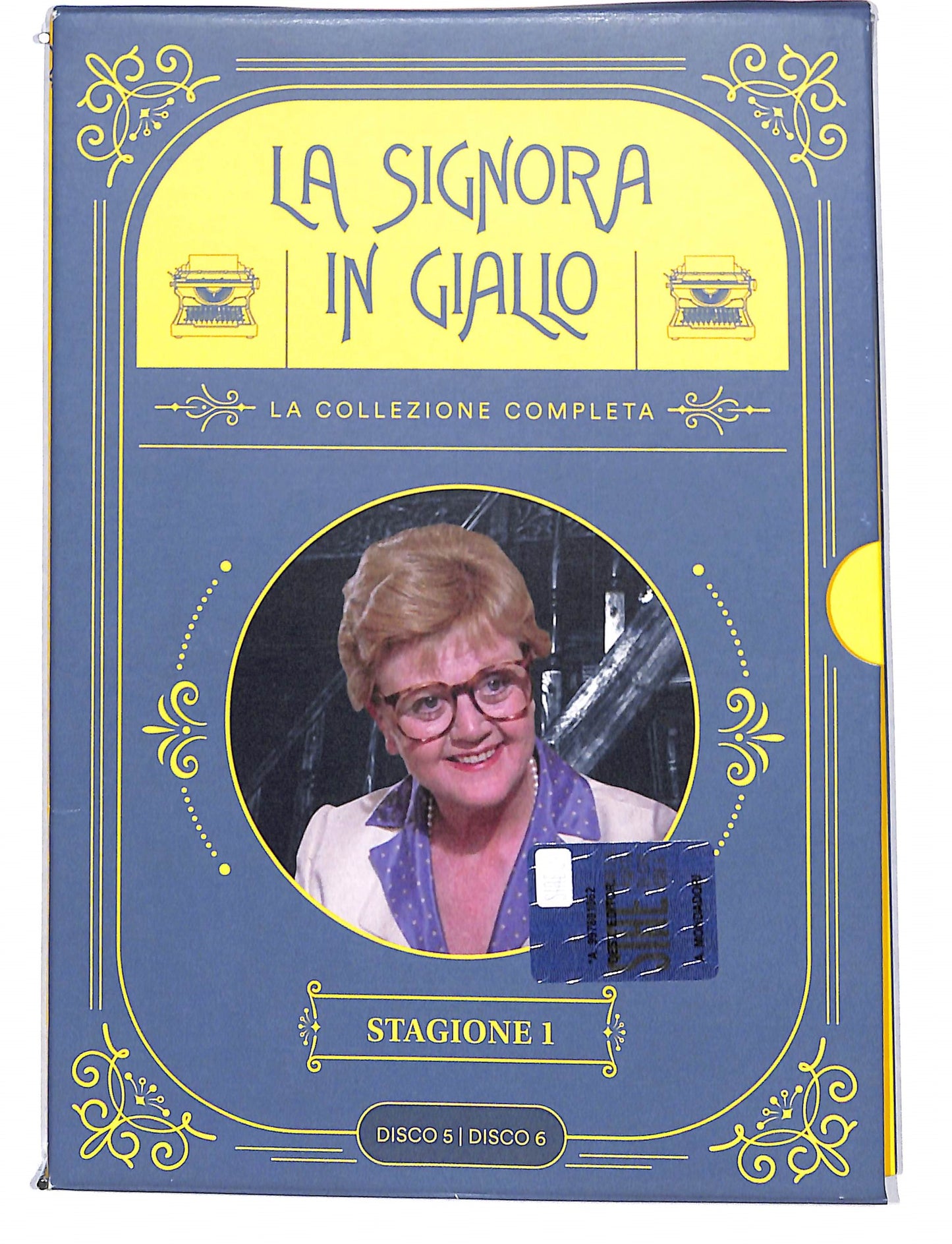 EBOND La Signora in Giallo Stagione 1 disco 5 - 6 EDITORIALE DVD DB794639