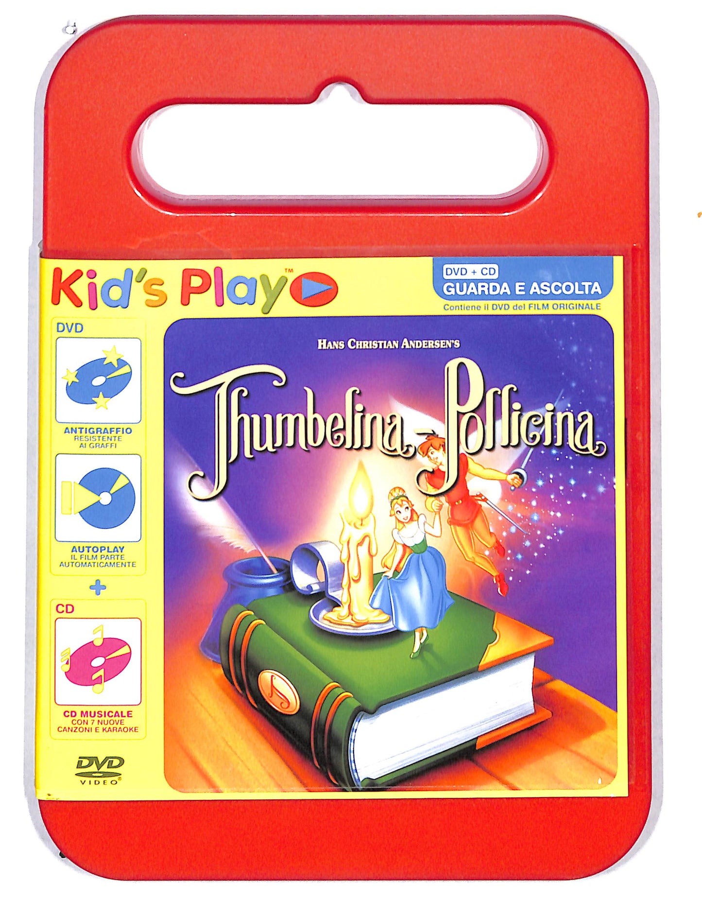 EBOND Kid's play - Thumbelina - Pollicina (NO) DVD DB794647