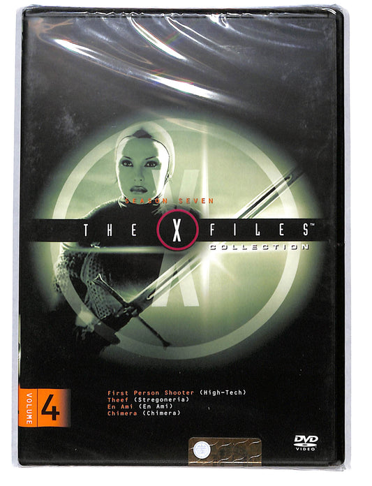 EBOND The x files collection volume 4 season seven EDITORIALE DVD DB794651