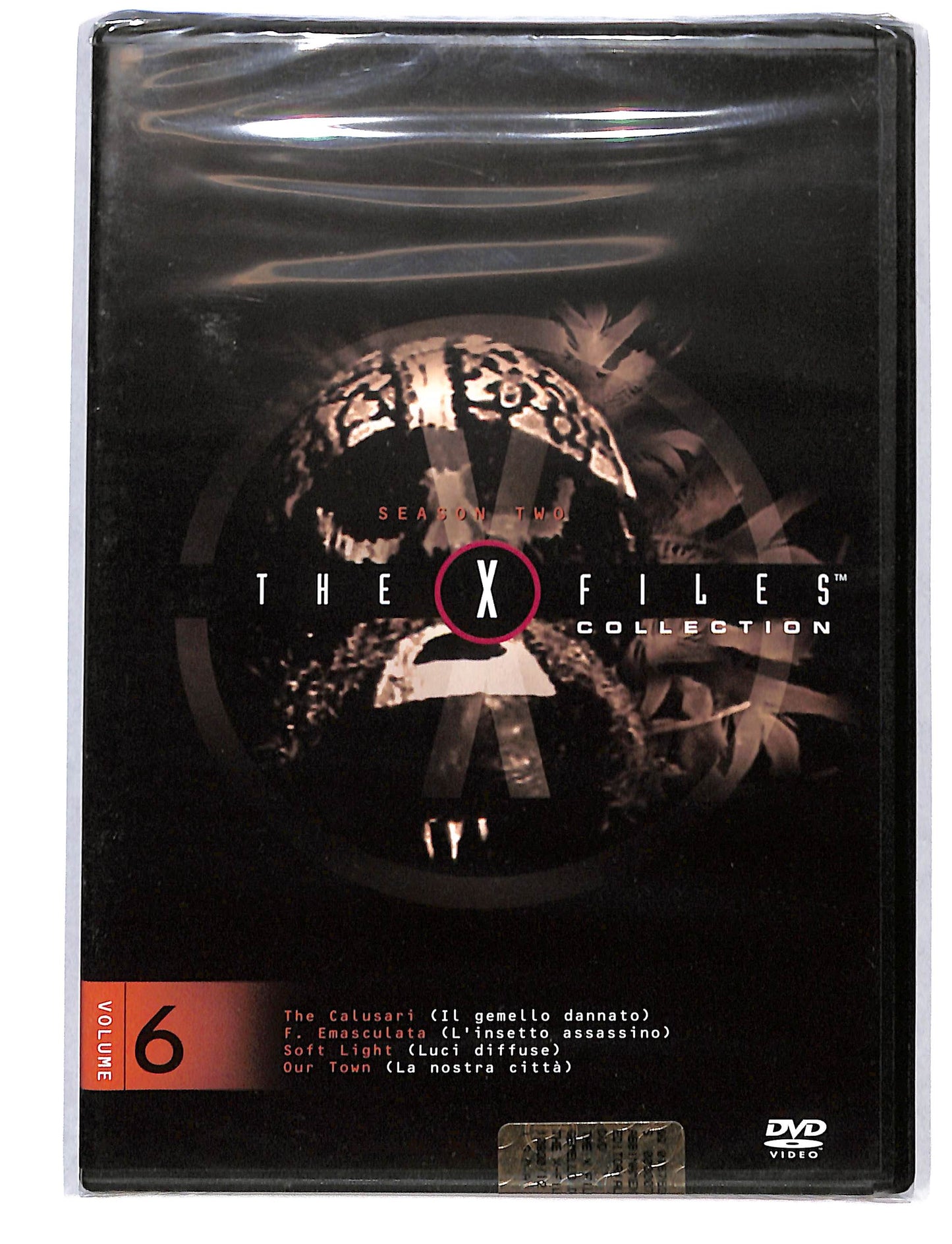 EBOND The x files season two volume 6 EDITORIALE DVD DB794652