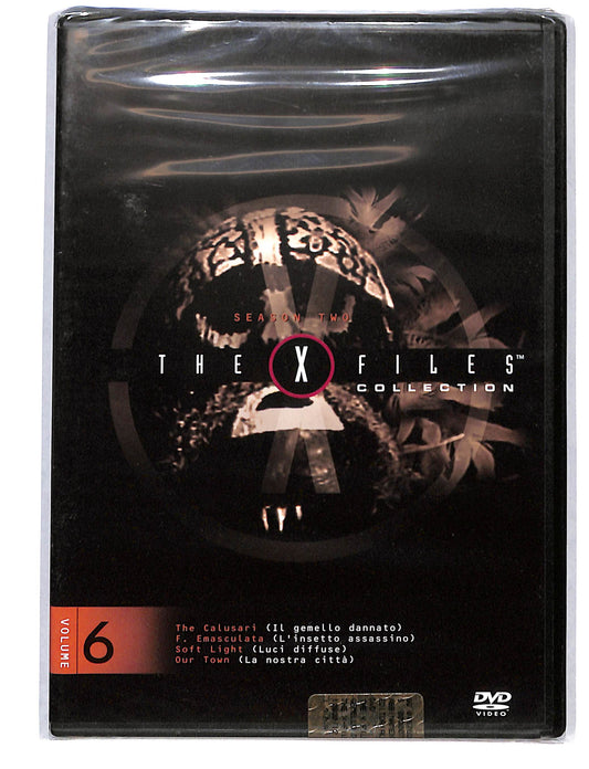 EBOND The x files season two volume 6 EDITORIALE DVD DB794652