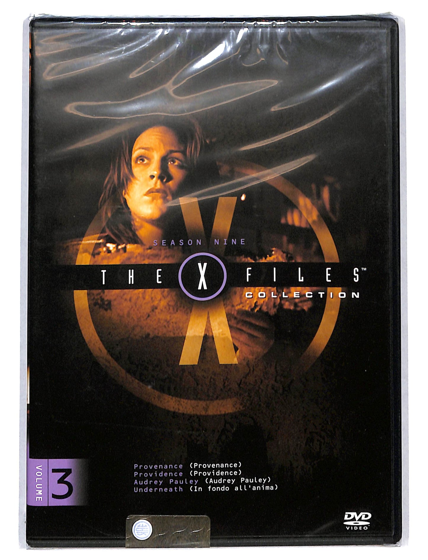 EBOND The X Files collection volume 3 season nine EDITORIALE DVD DB794653