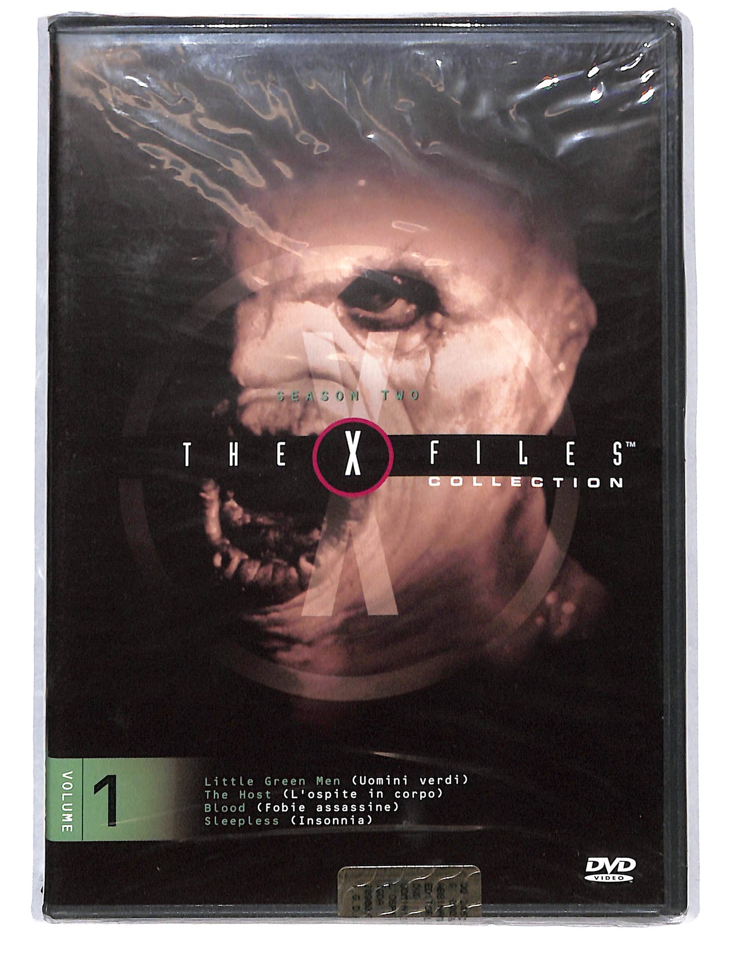 EBOND The X Files Season Two volume 1 DVD DB794654