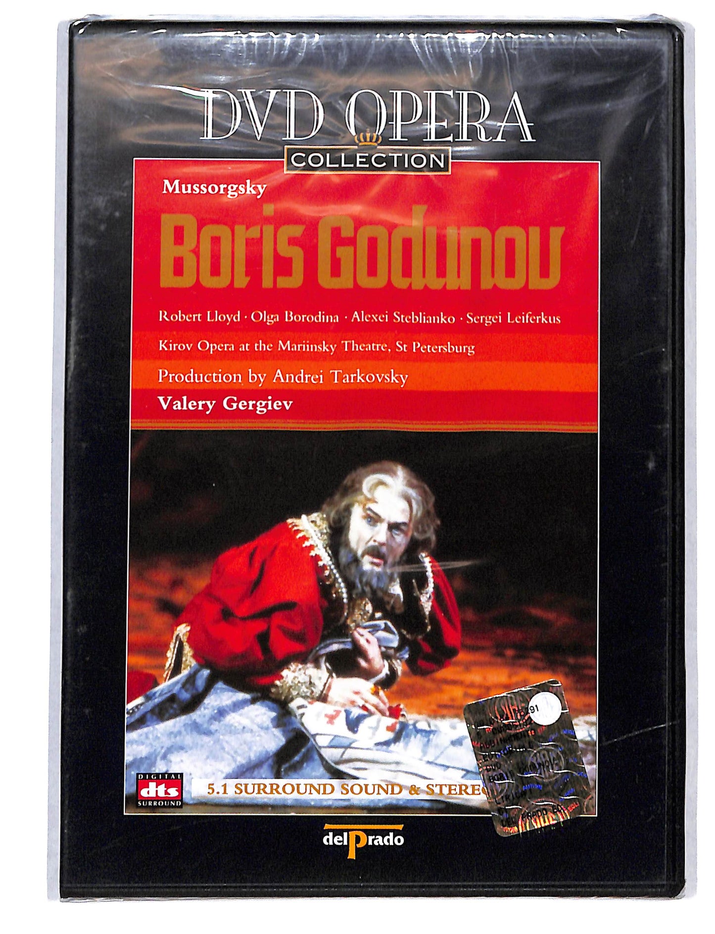 EBOND Dvd Opera - Mussorgsky Borsi Godunov DVD DB794656