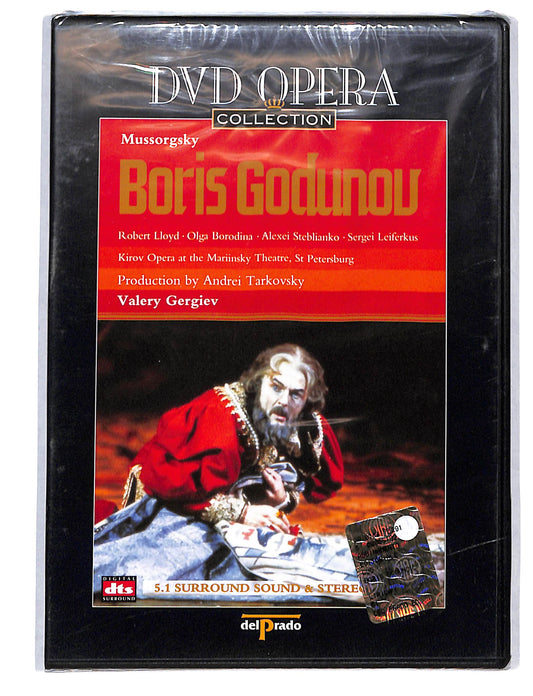 EBOND Dvd Opera - Mussorgsky Borsi Godunov DVD DB794656