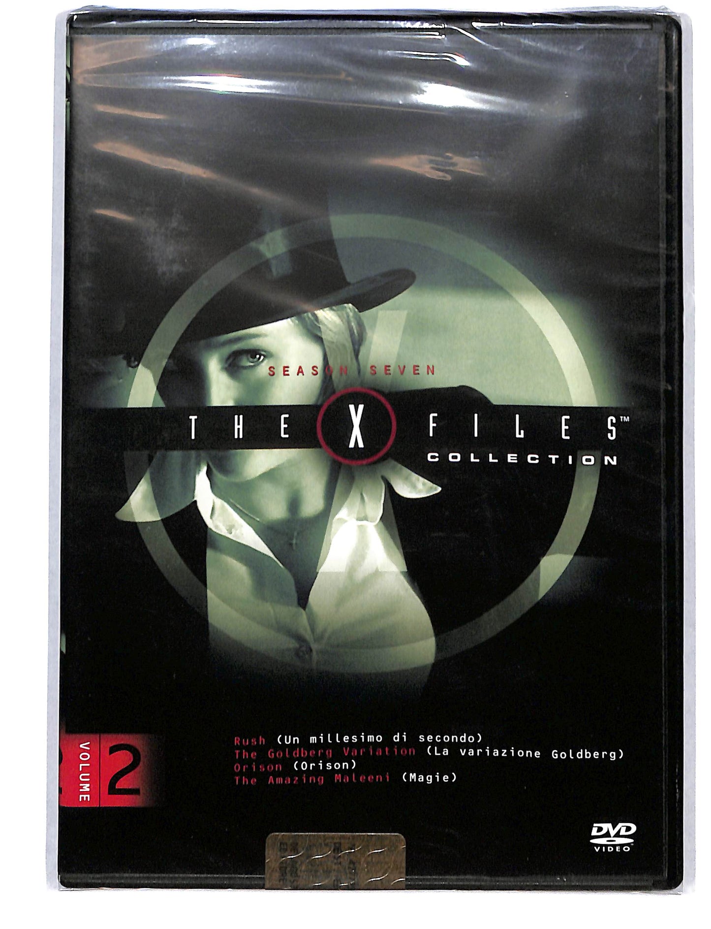 EBOND The x files collection volume 2 season seven DVD DB794657