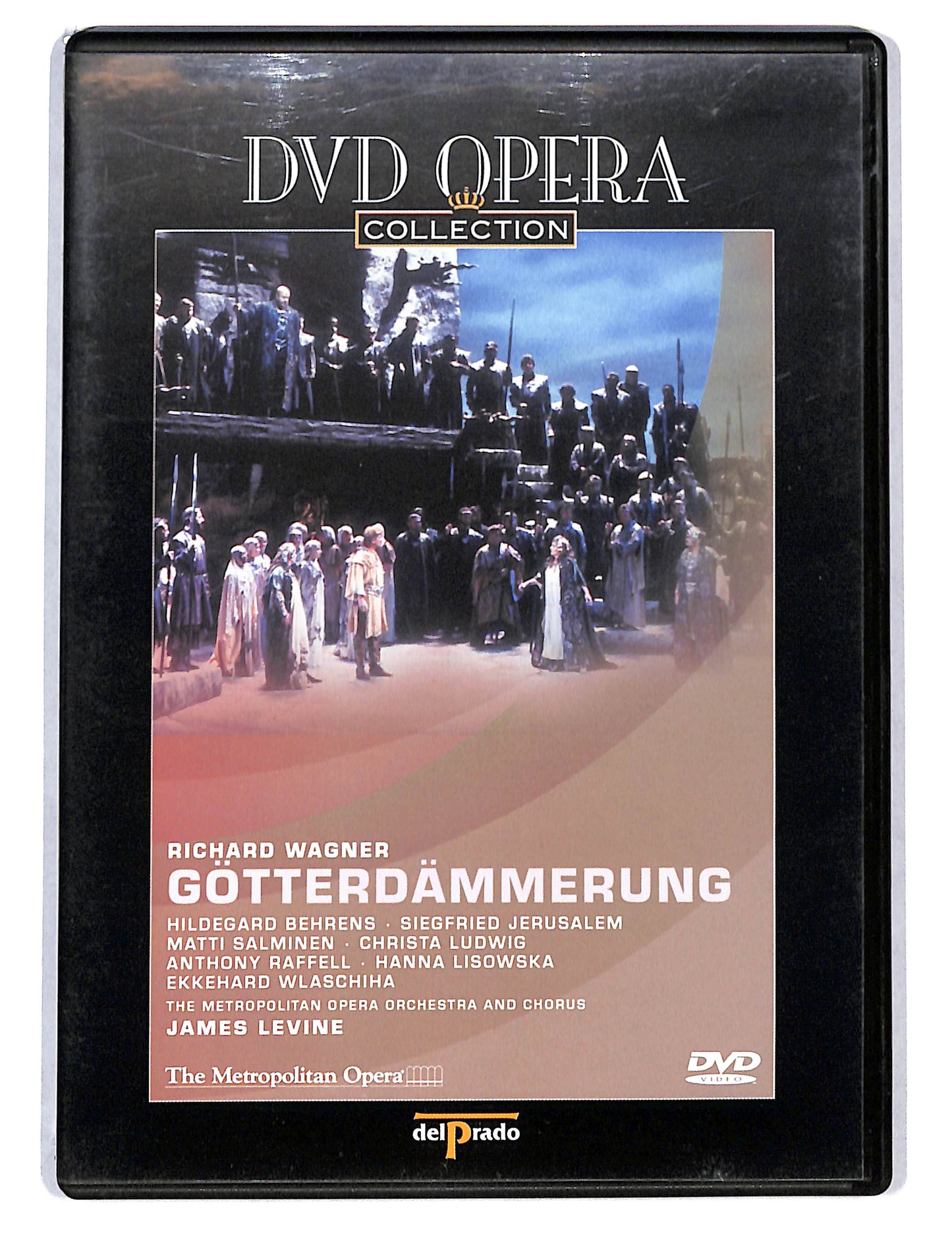 EBOND Dvd Opera Collection Wagner Gotterdammerung DVD DB794658