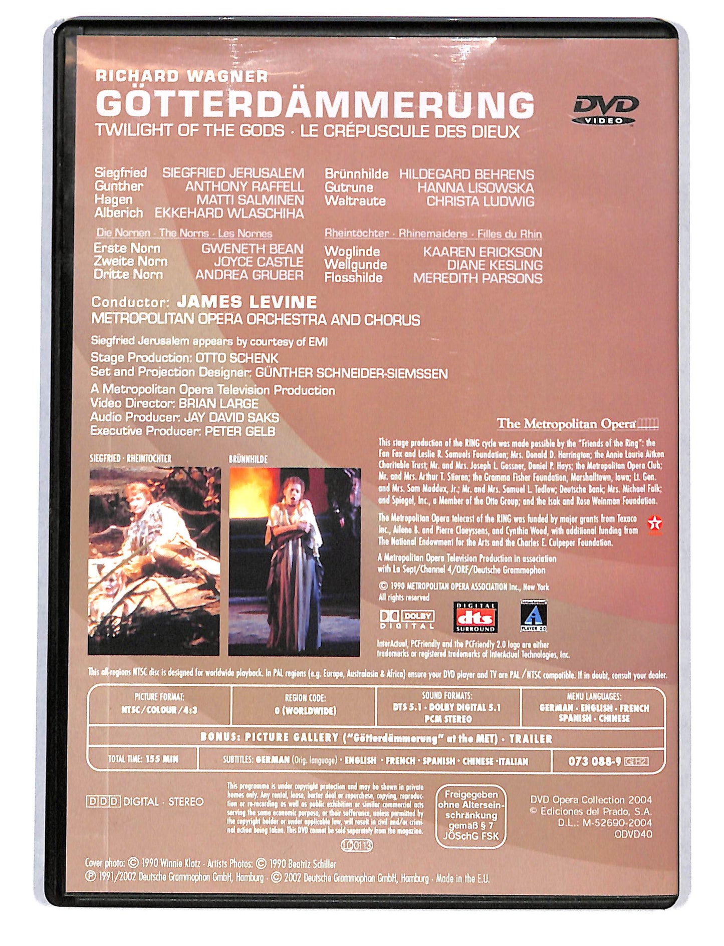 EBOND Dvd Opera Collection Wagner Gotterdammerung DVD DB794658